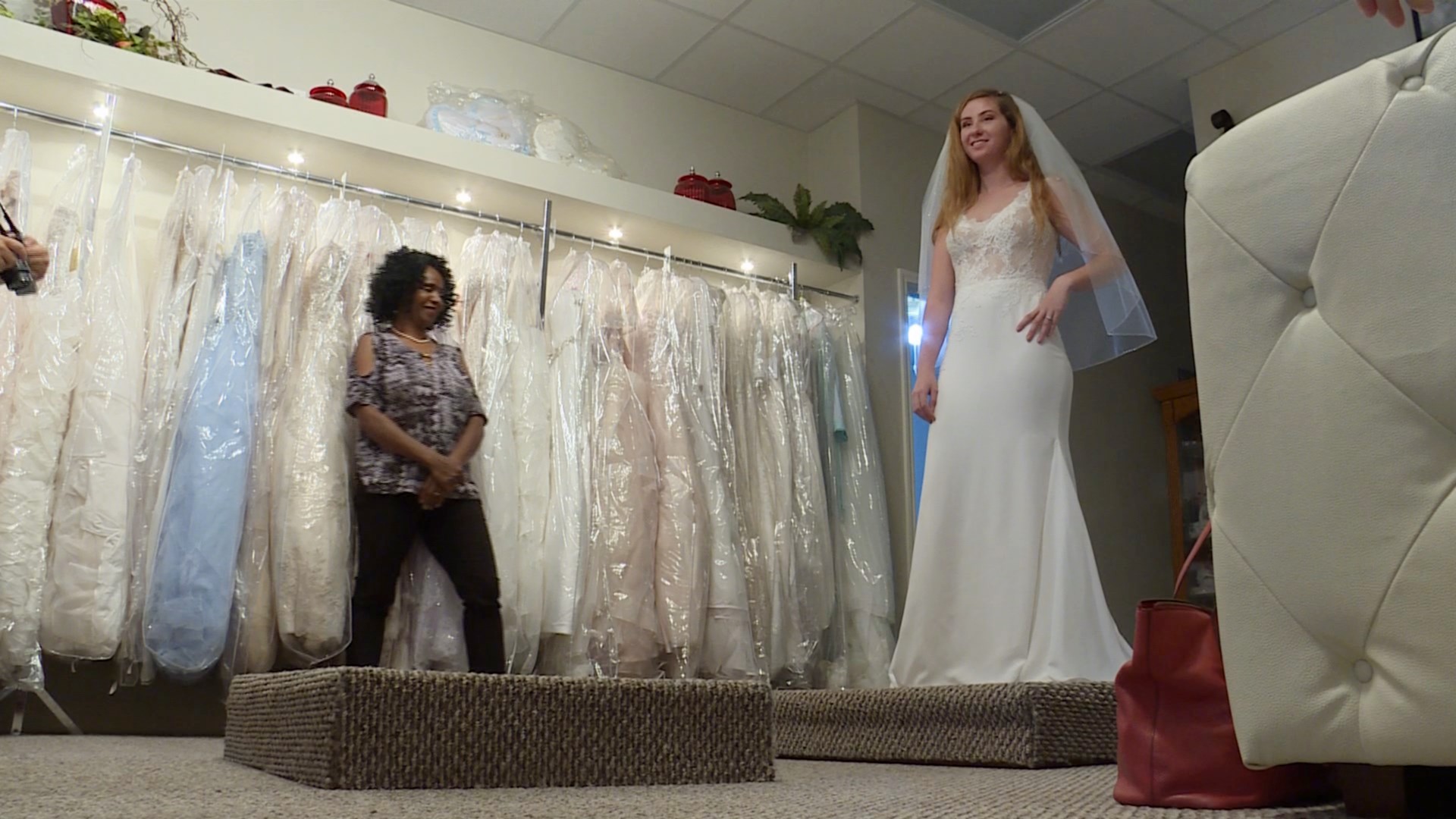 Free wedding dresses for military brides 2019 Outlet