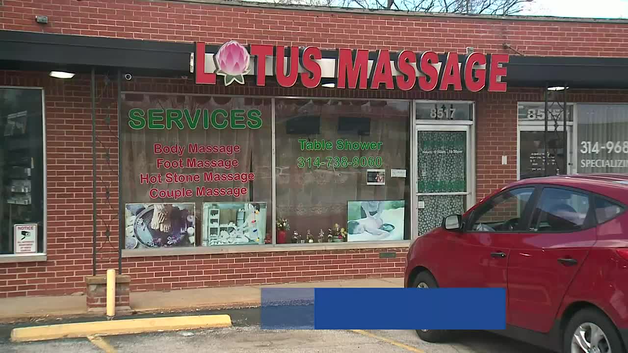 Police investigate massage parlor in St. Louis County