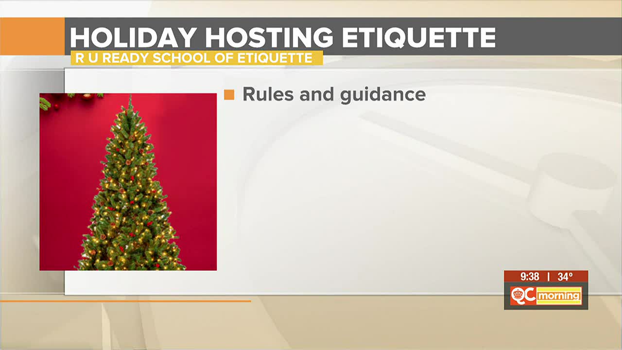 Holiday Party Guest Etiquette Tips to Bookmark