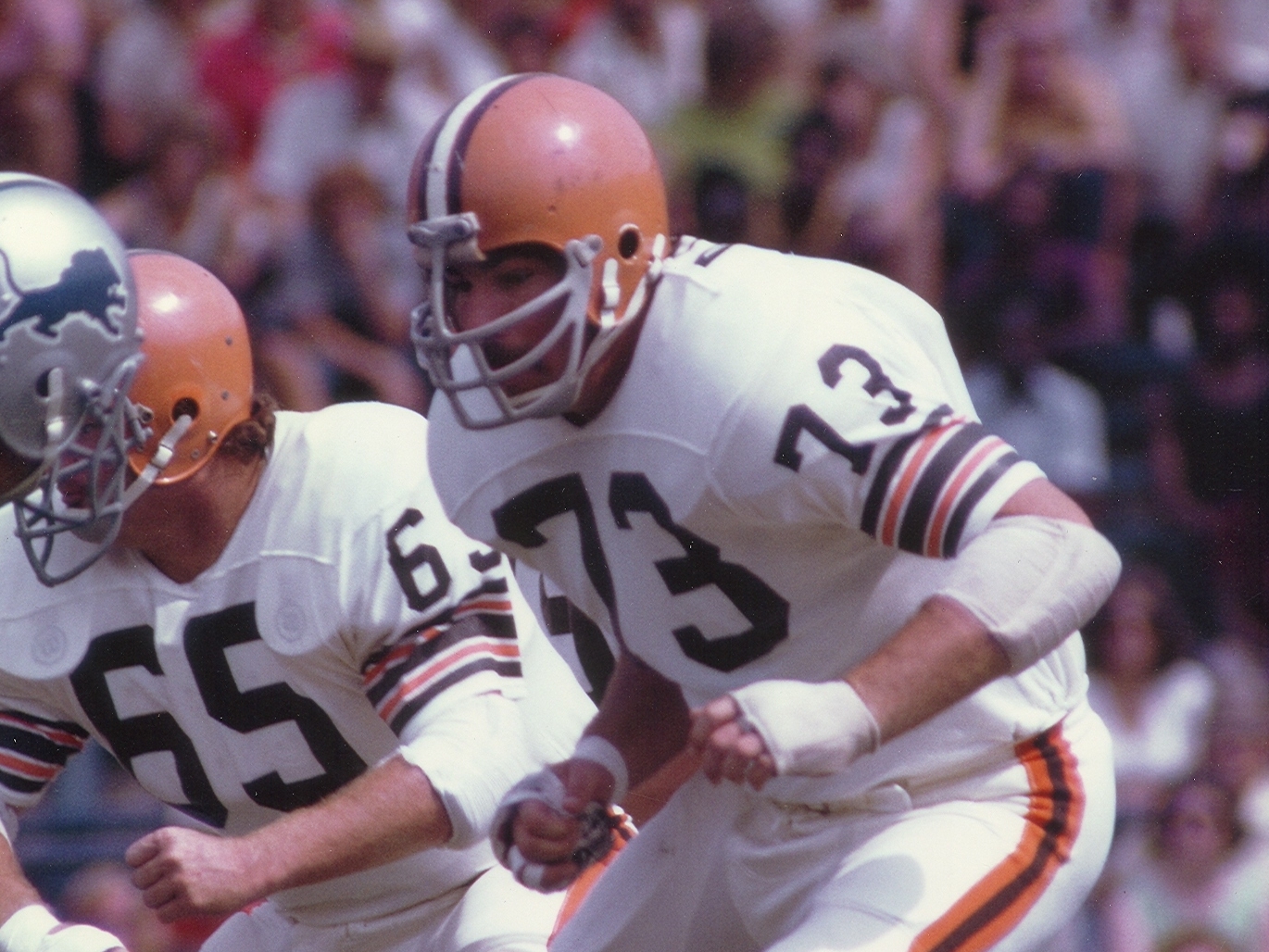 Doug Dieken signs off as Browns radio color man in win over Bengals