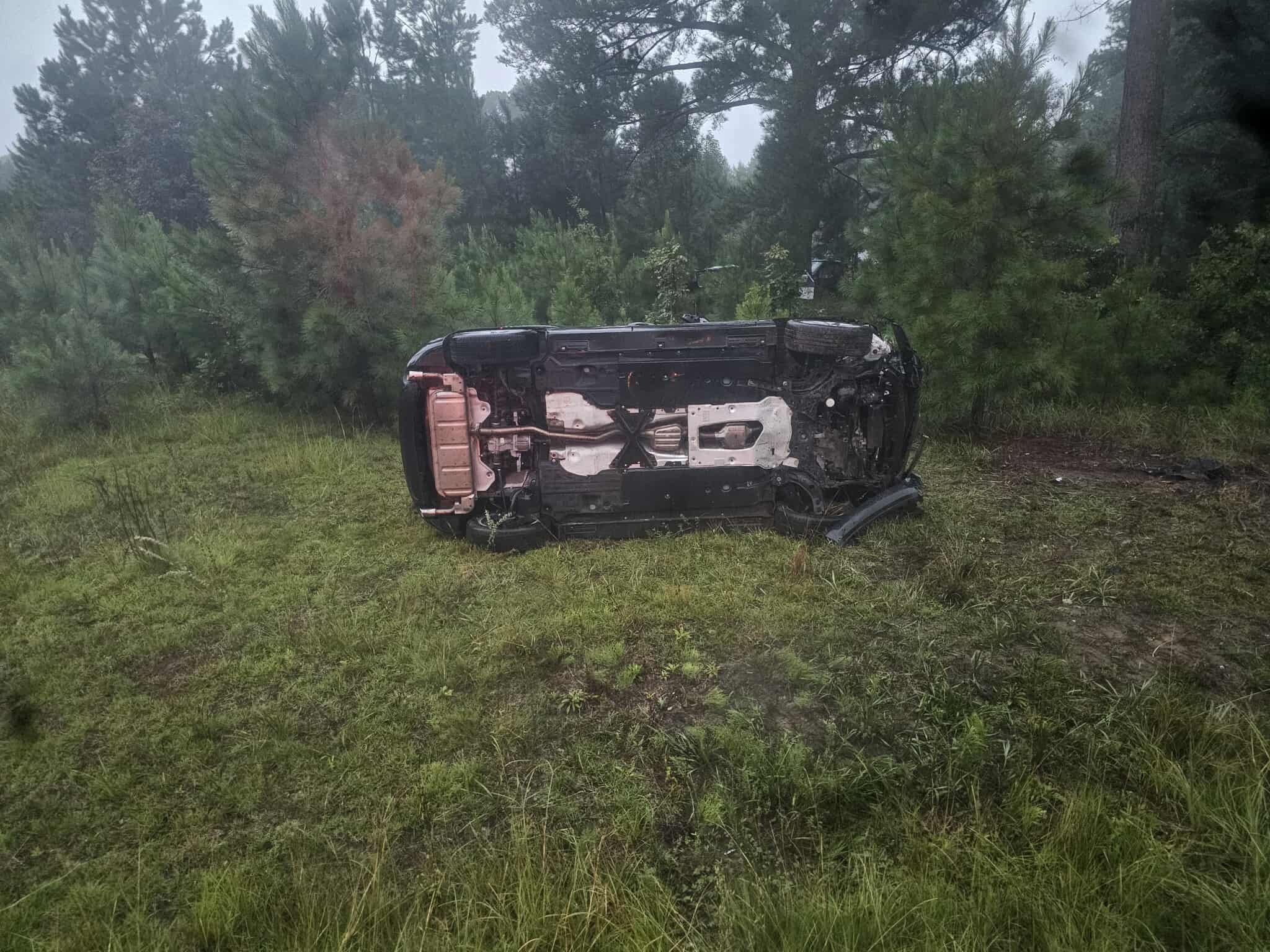 Car Crash on Twisted Hickory Road