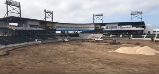 Braves Spring Training Stadium Progressing As New Name is Unveiled