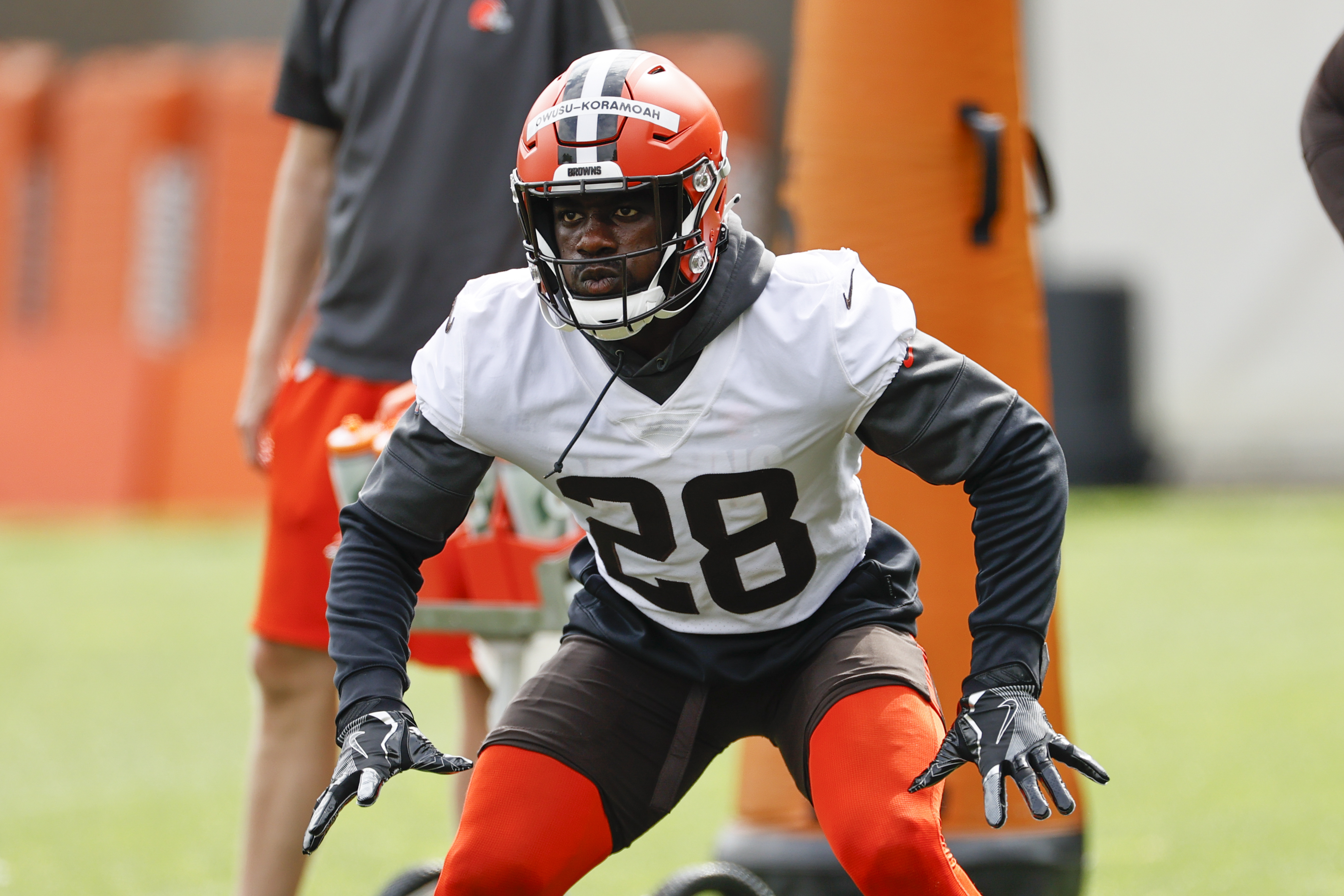 Browns rookie LB Owusu-Koramoah brushes off heart concerns