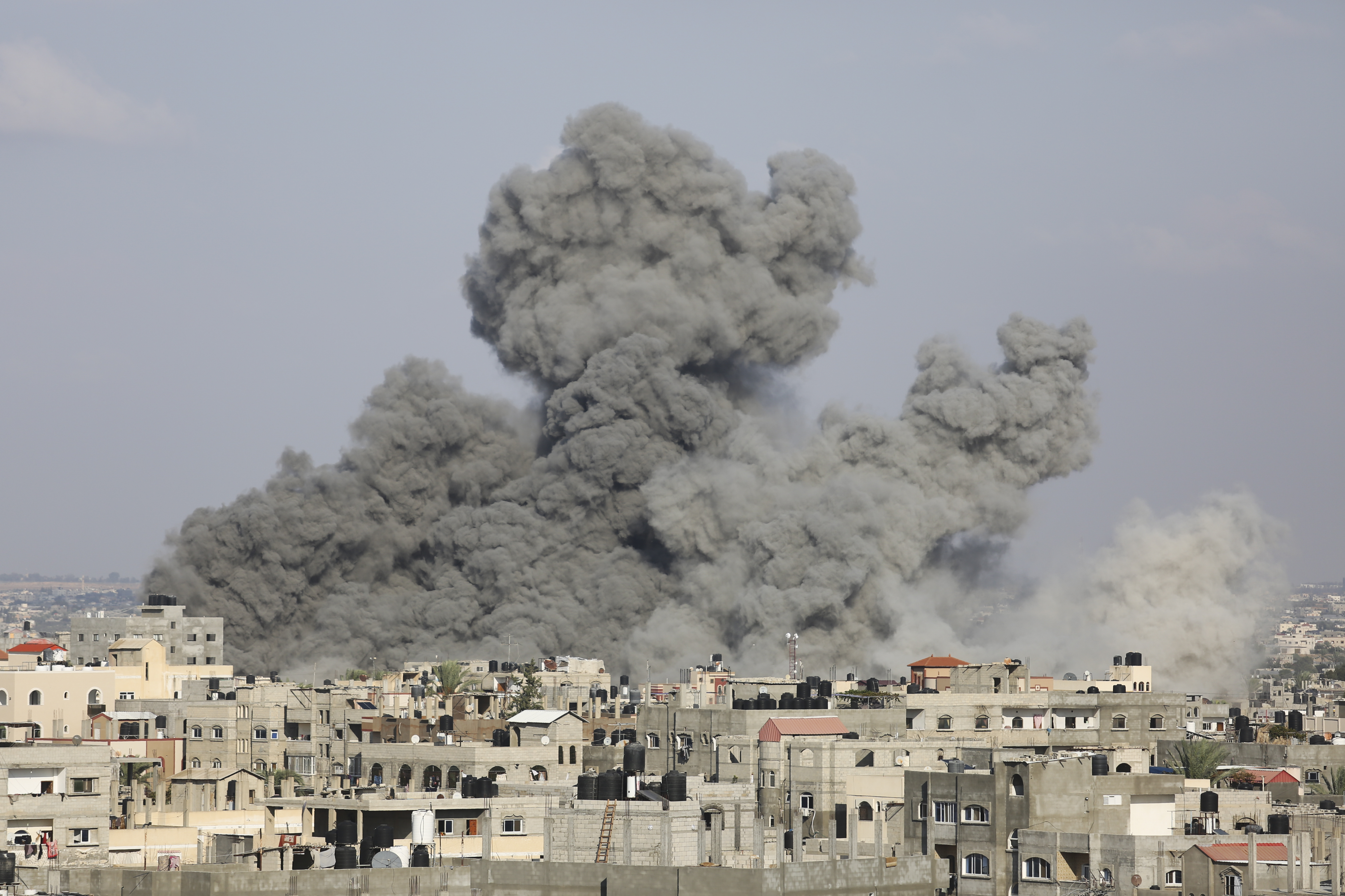 Israel Demands Mass Evacuation in Gaza as Invasion Looms