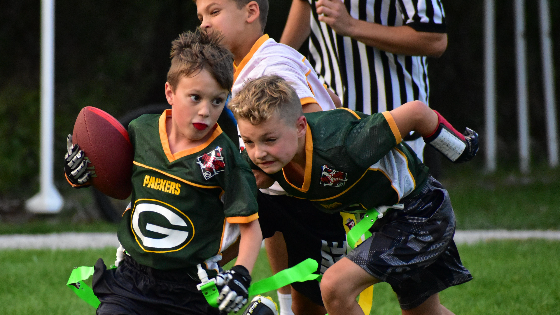 Packers host NFL flag football tournament