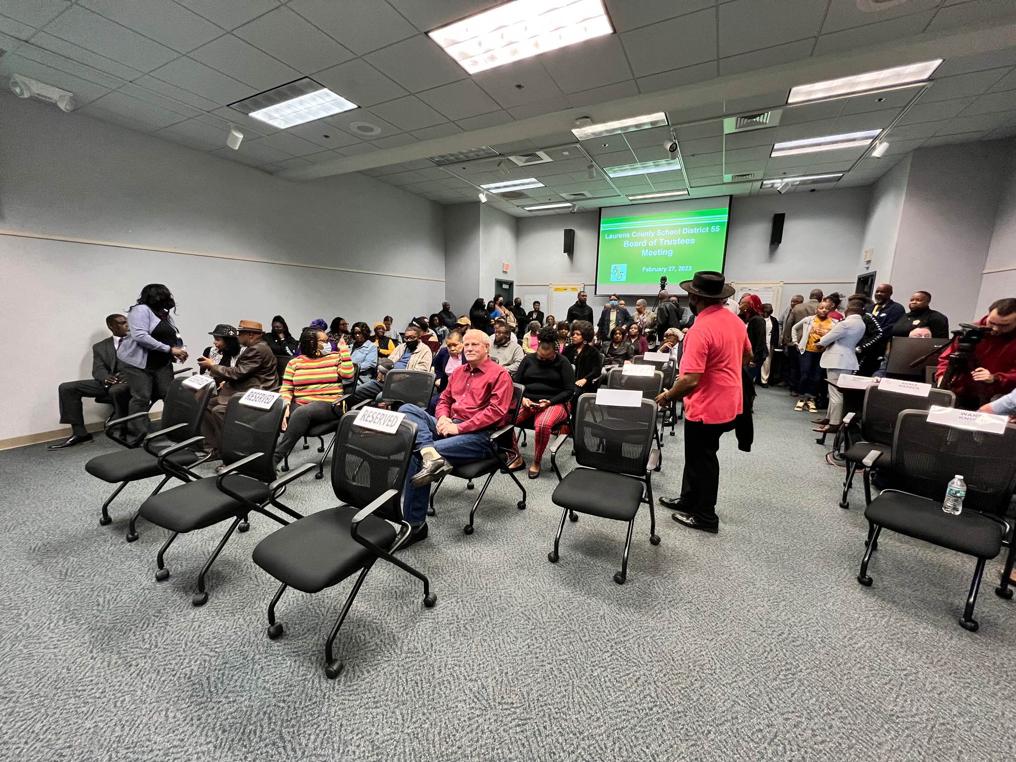 No Action Taken At School Board Meeting Amid Superintendent Firing Rumors
