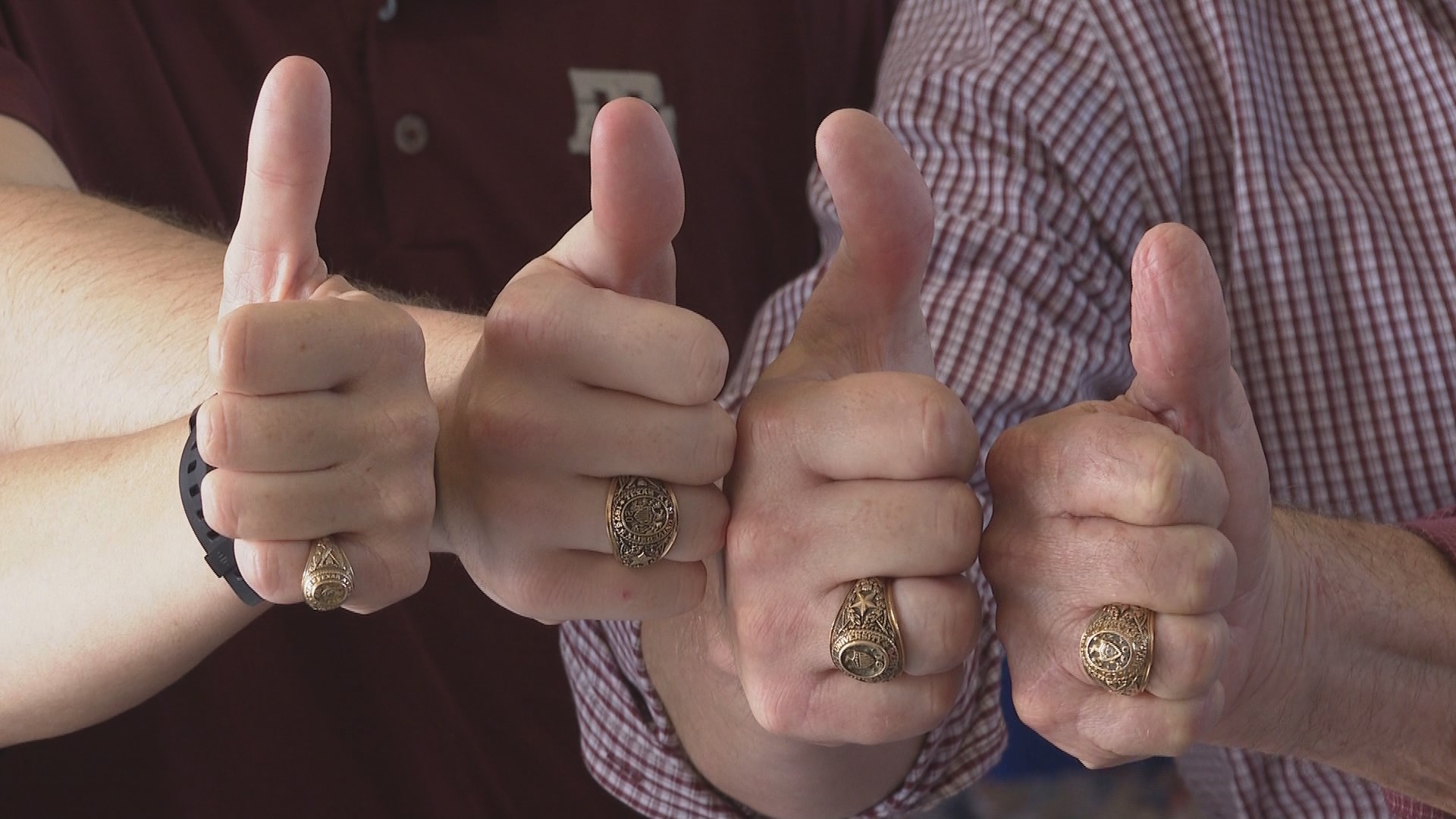 Texas A&M Aggie Ring Stand by dnahas