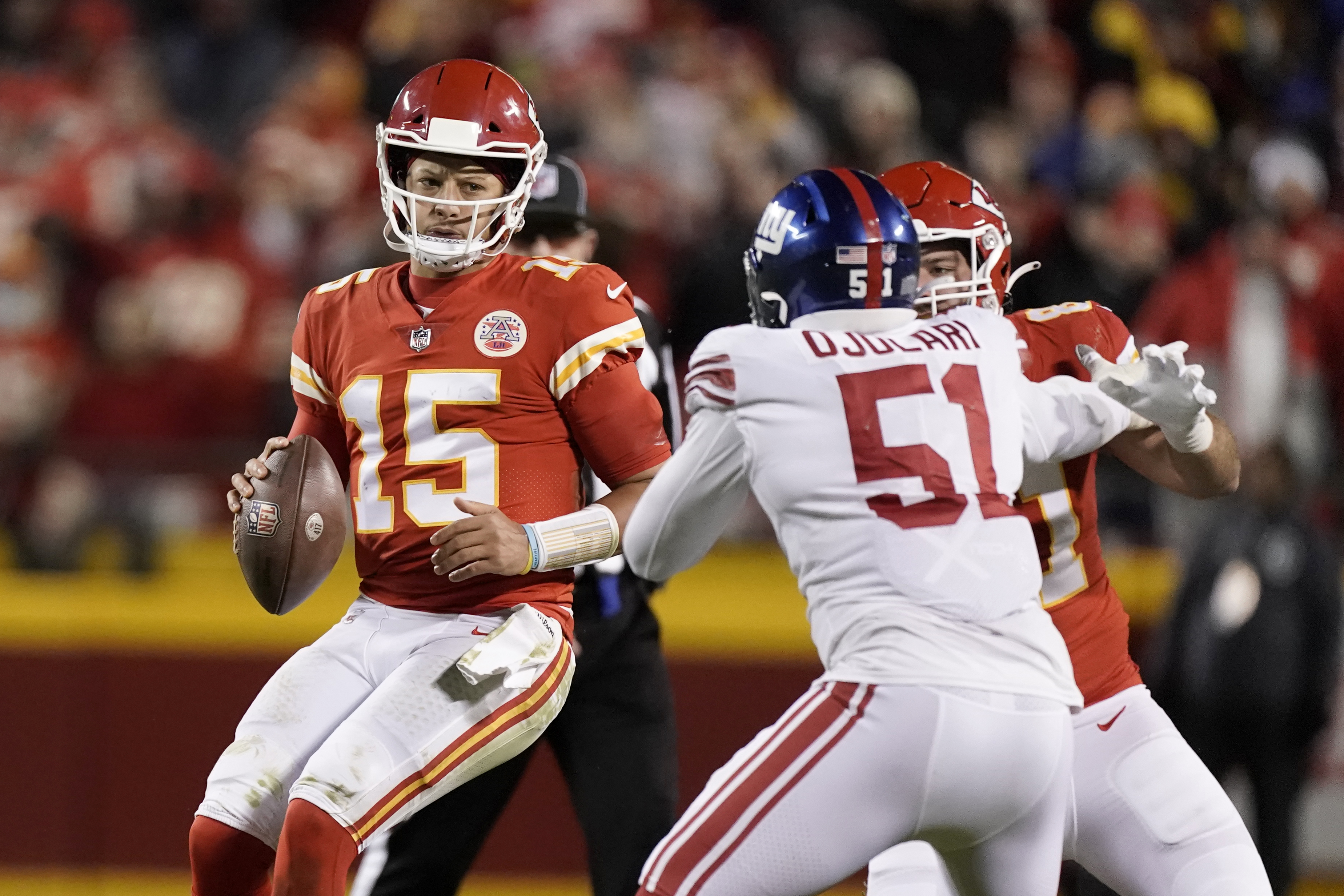 Patrick Mahomes, Chiefs favored by too many vs. Packers