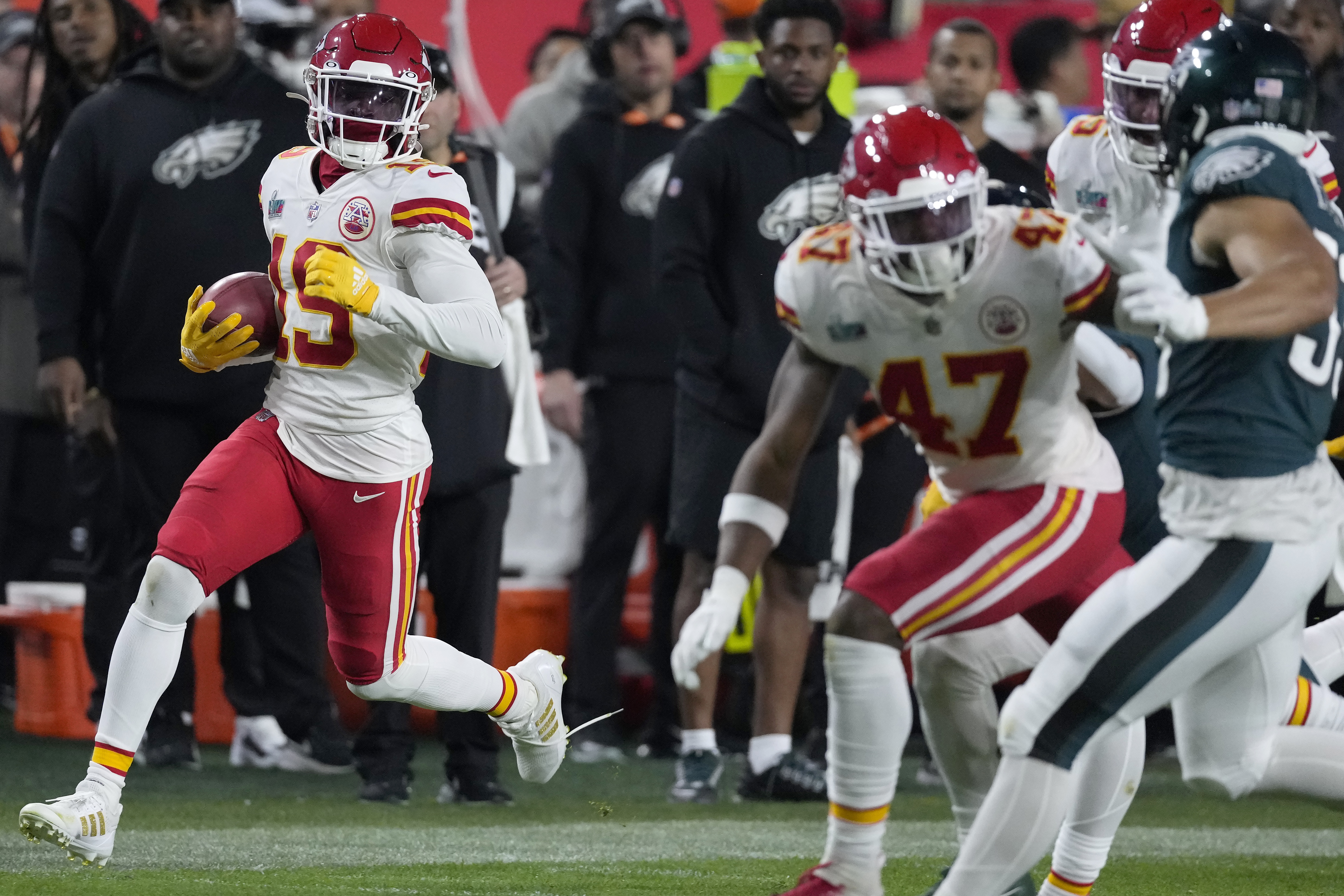 Chiefs: Kadarius Toney should be ready to go for regular season