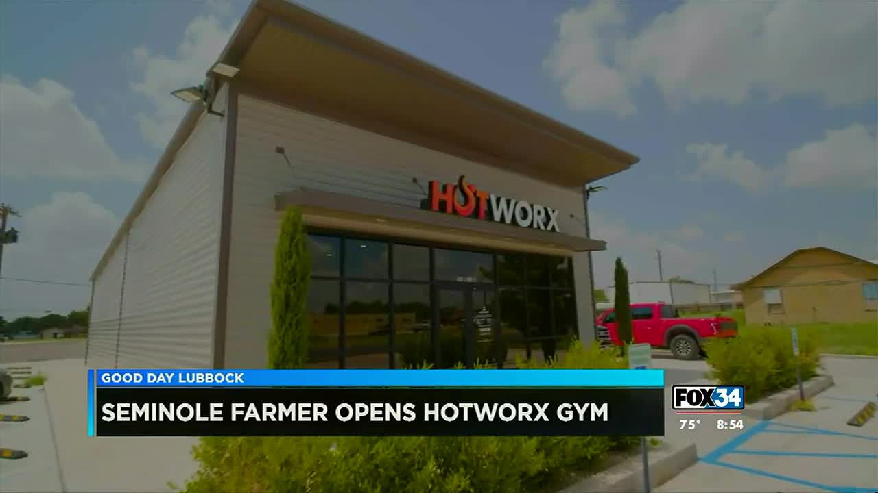 Seminole Farmer opens HotWorx Gym 07 26 2021