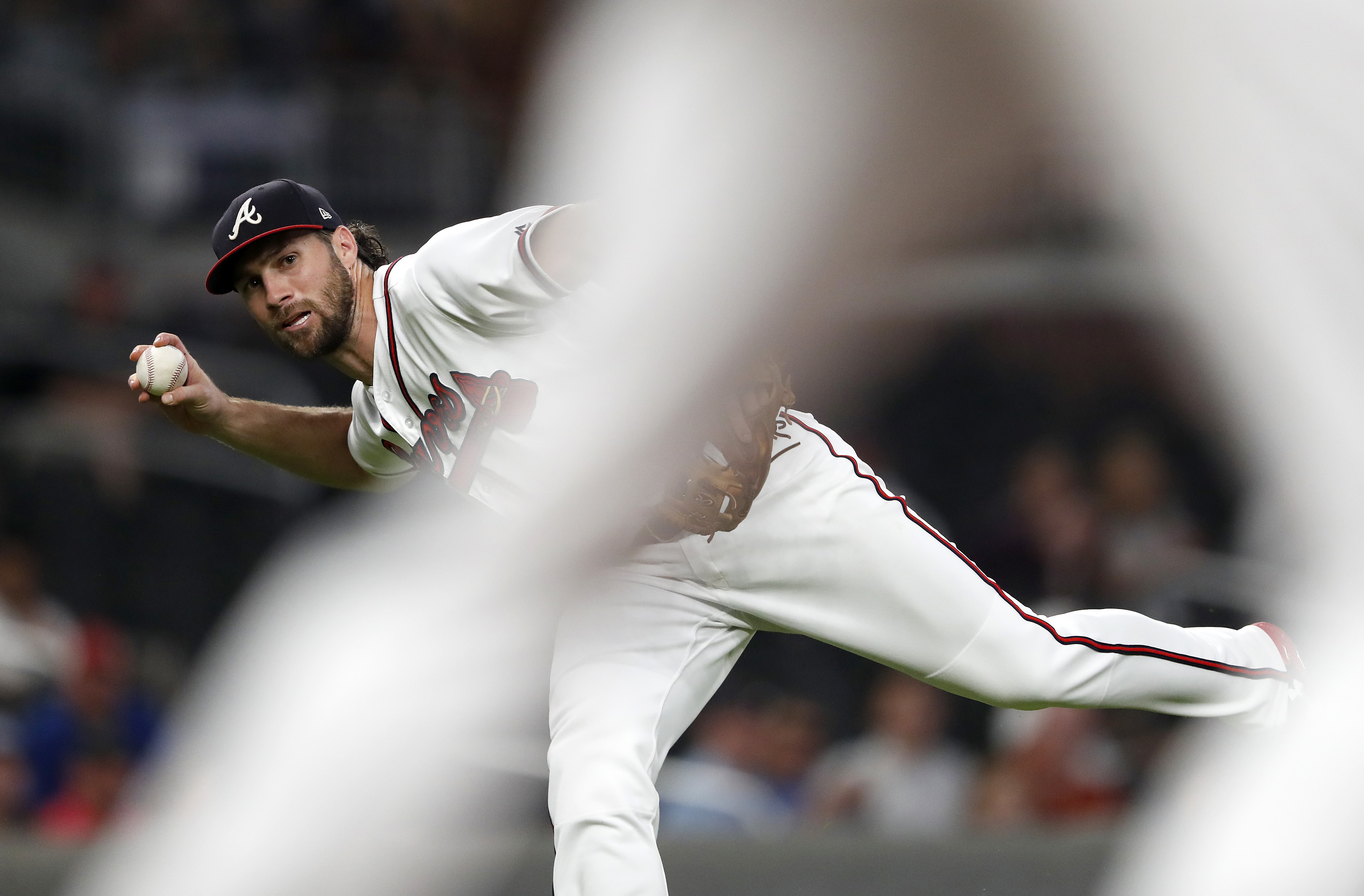 Braves cut Charlie Culberson before infielder's father was to throw 1st  pitch – WABE