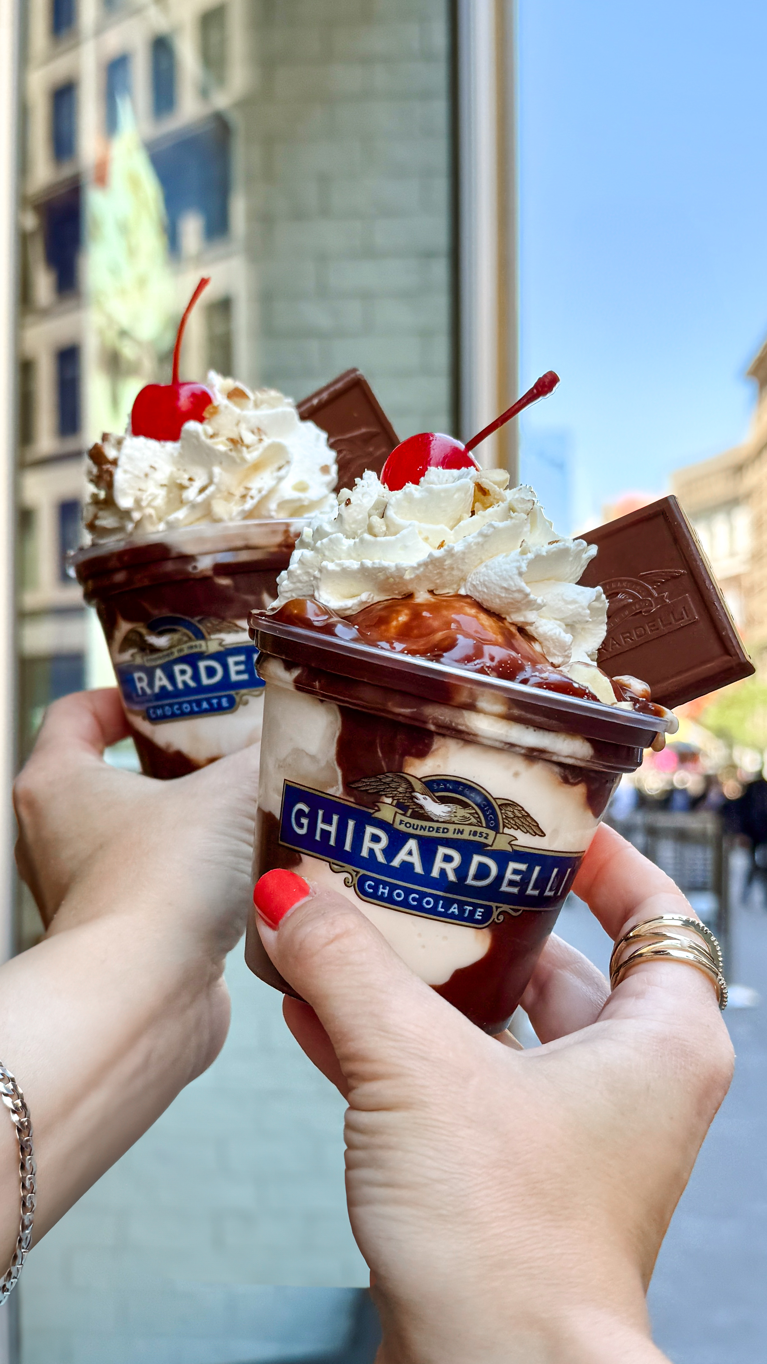 Hot Fudge Sundae Day deal at LINQ Promenade Las Vegas