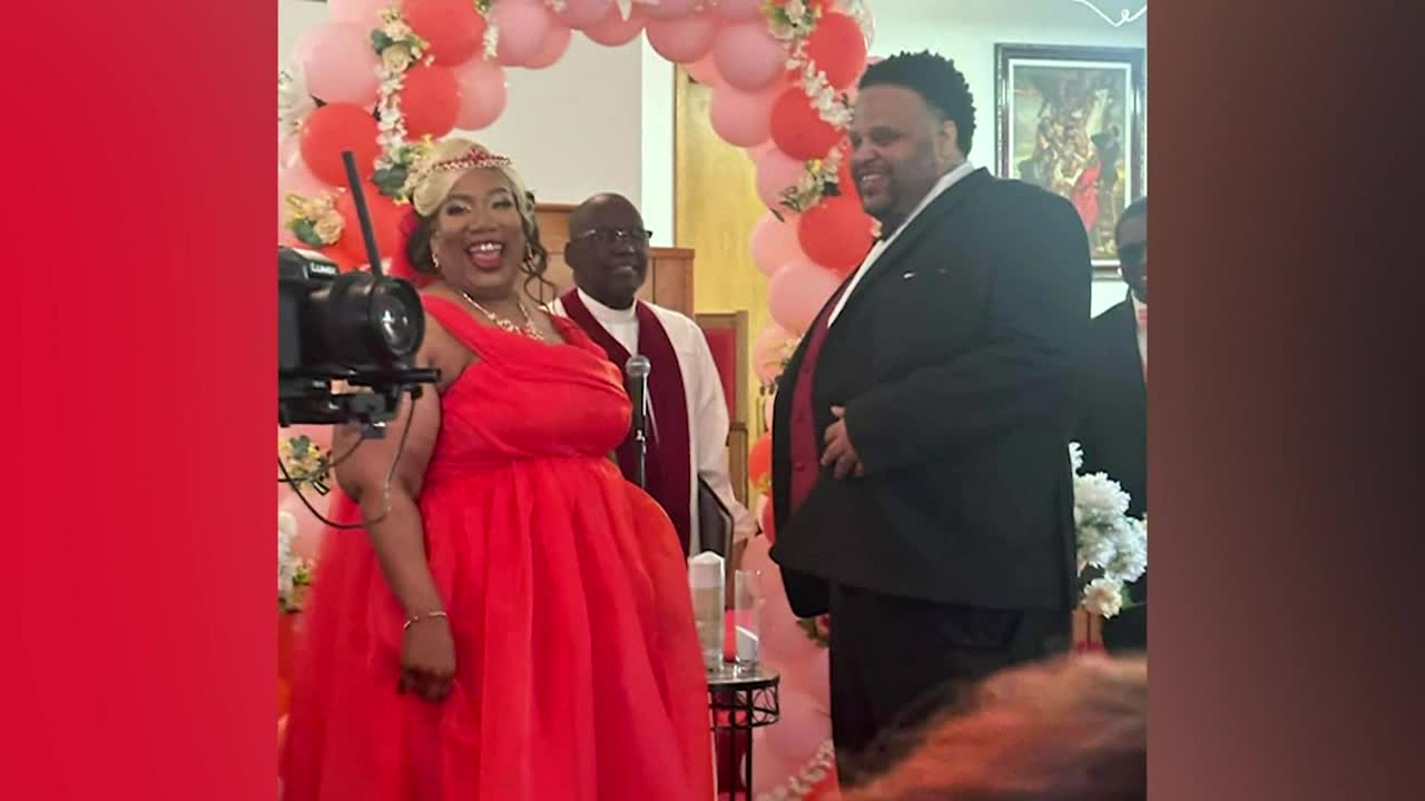 Widowed and married in a 10-minute span': Groom dies an hour after wedding  ceremony, image size:1280x720