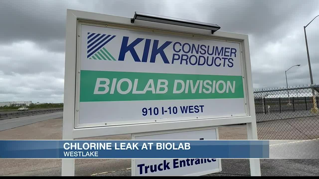Chlorine leak from BioLab causes shelter-in-place