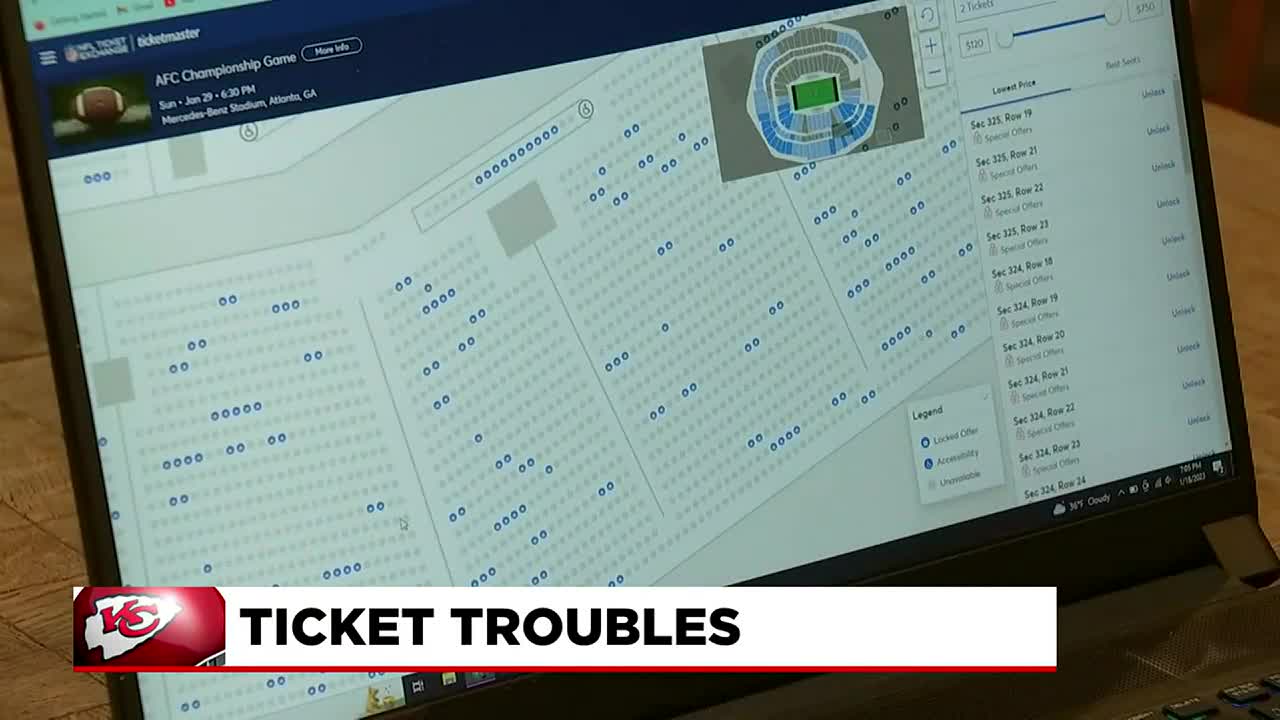 Looks like season ticket holders who are selling going to lose again. Chiefs  really lined it up for them to fail. 5785 tickets on Ticketmaster resale  for Sunday : r/KansasCityChiefs