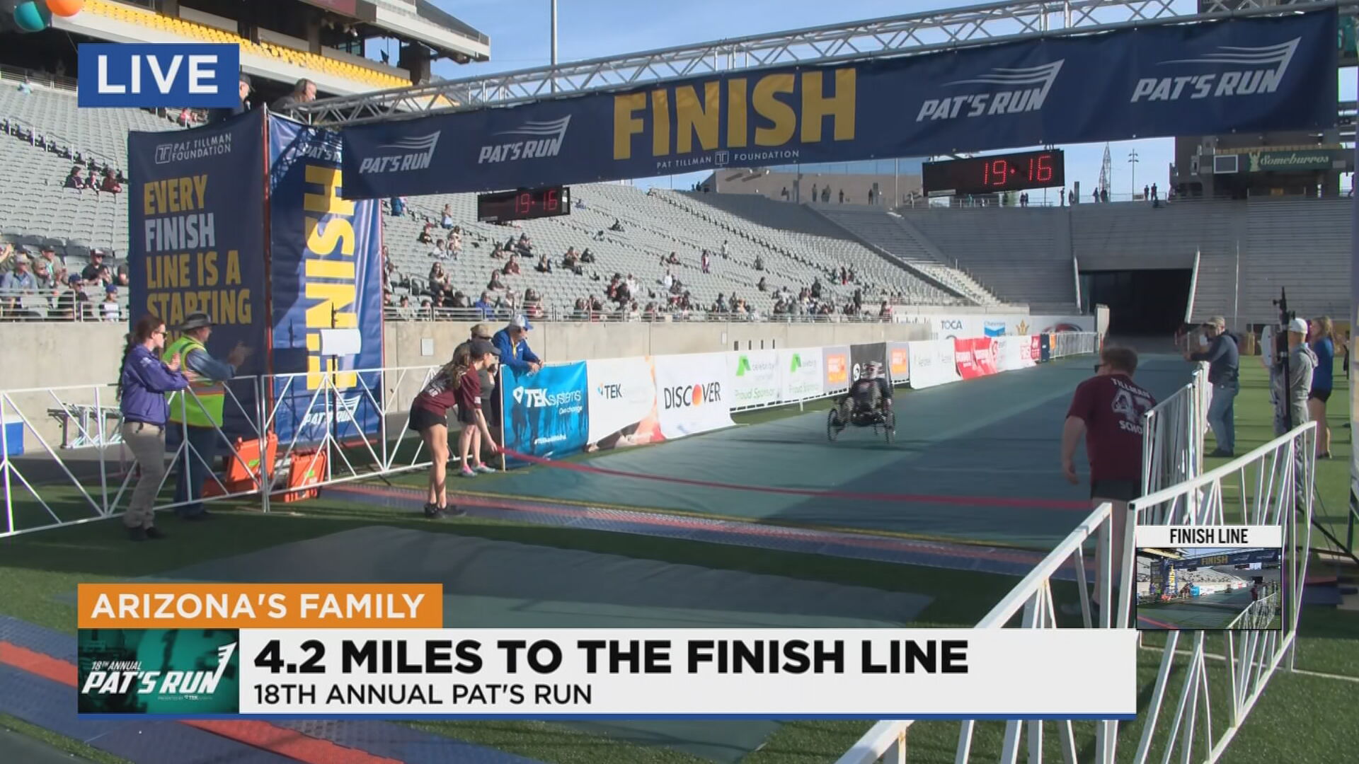 Pat's Run 2022 in Tempe: Photos from the walk and run