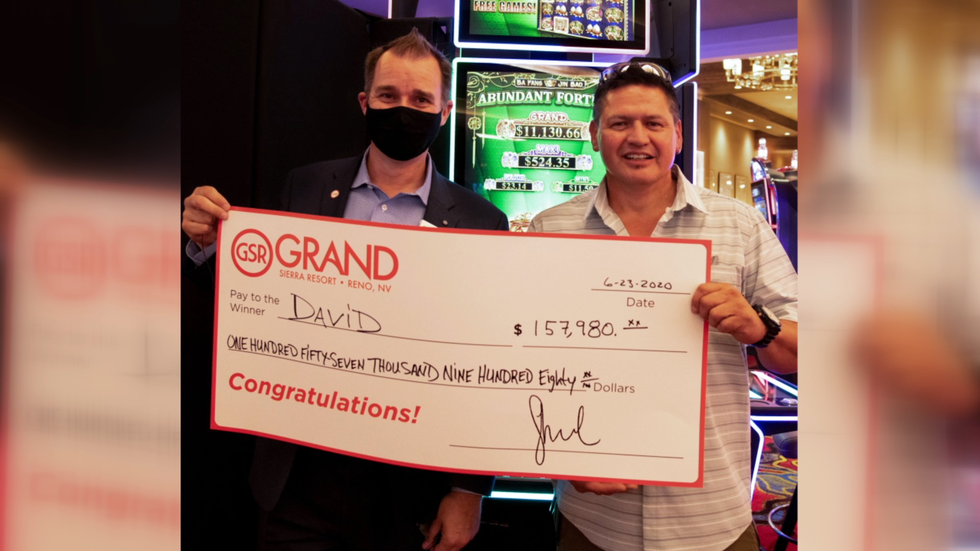 Reno Man Wins Largest Penny Slot Jackpot In Gsr History