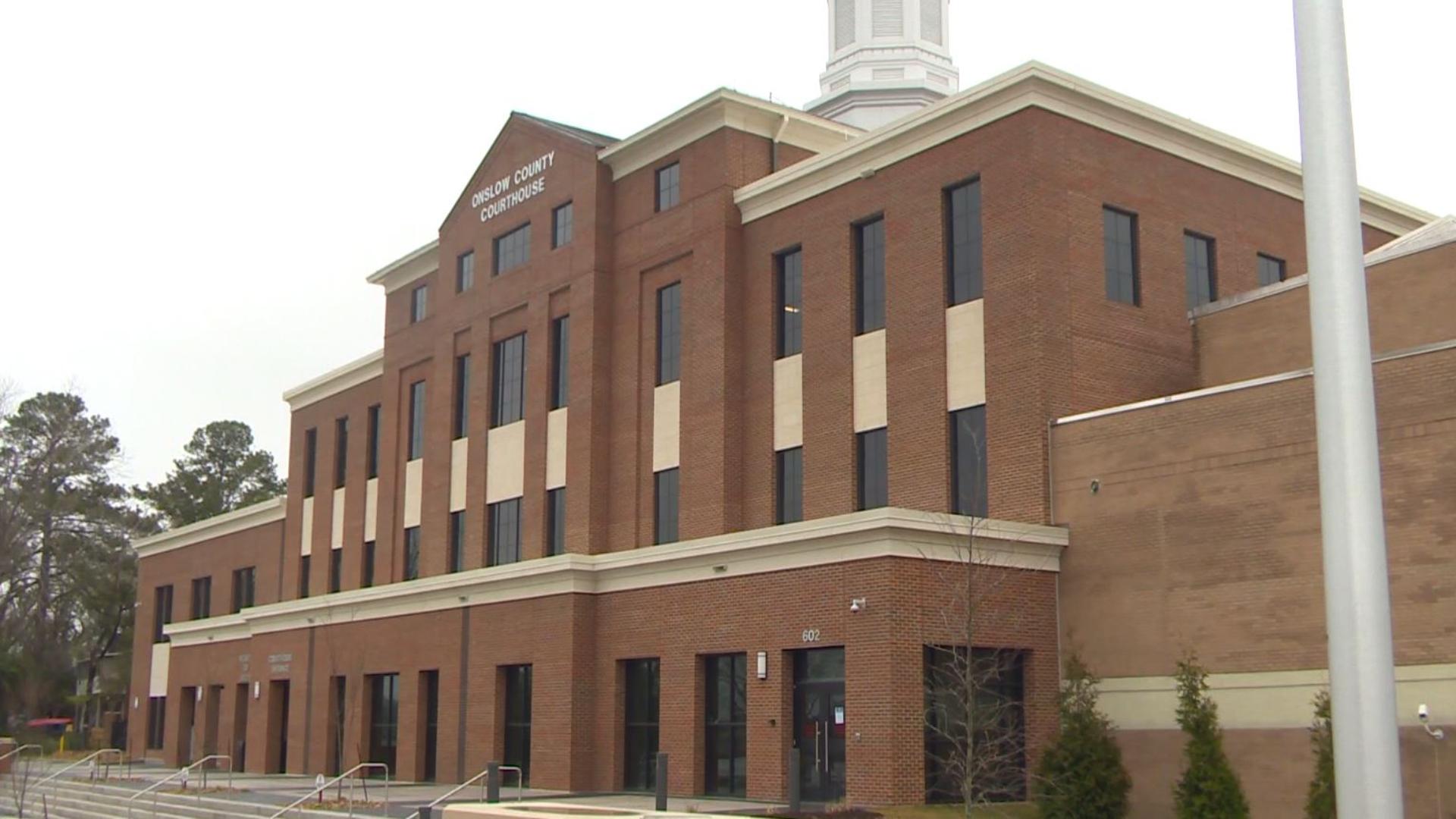 Onslow County Court System scheduling halted for some cases