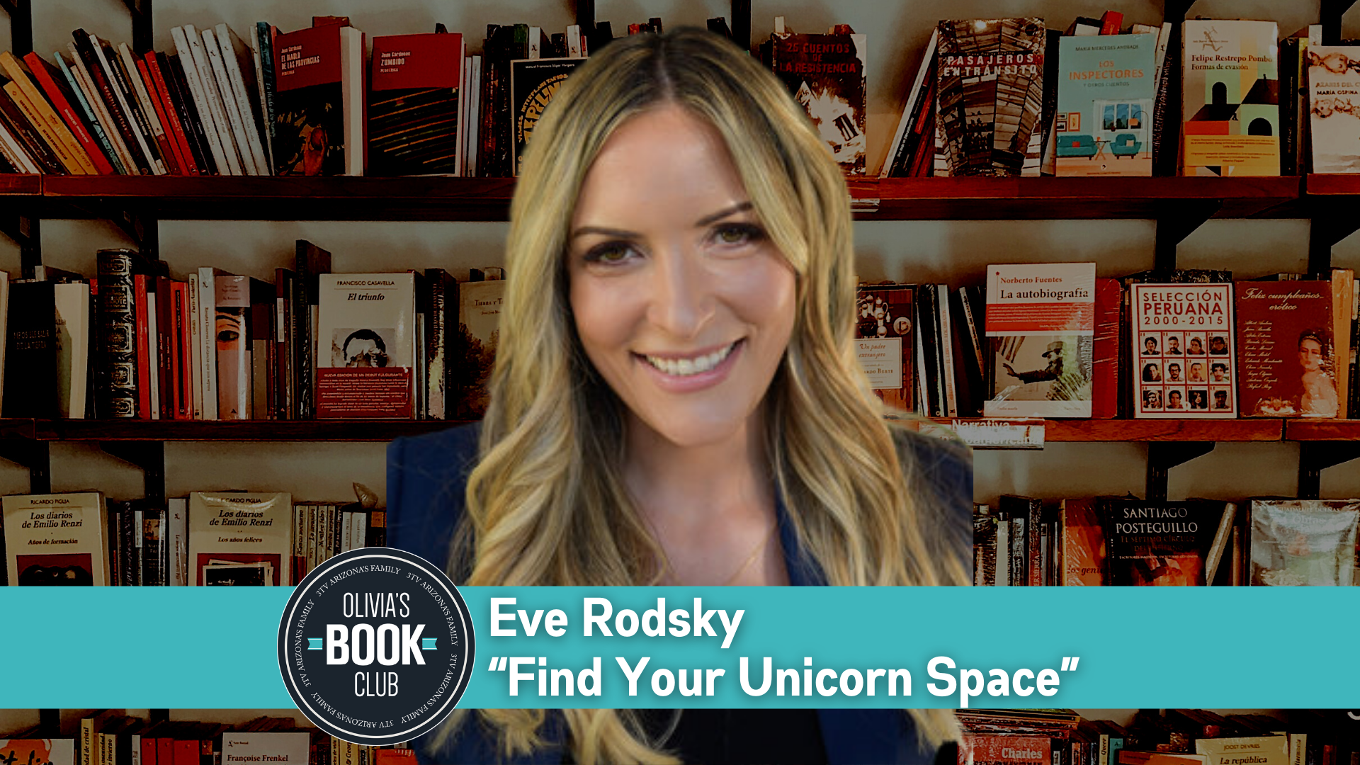 1920px x 1080px - Olivia's Book Club: Eve Rodsky, 'Find Your Unicorn Space'