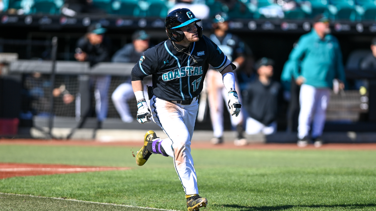 Tyler Johnson - Baseball - Coastal Carolina University Athletics