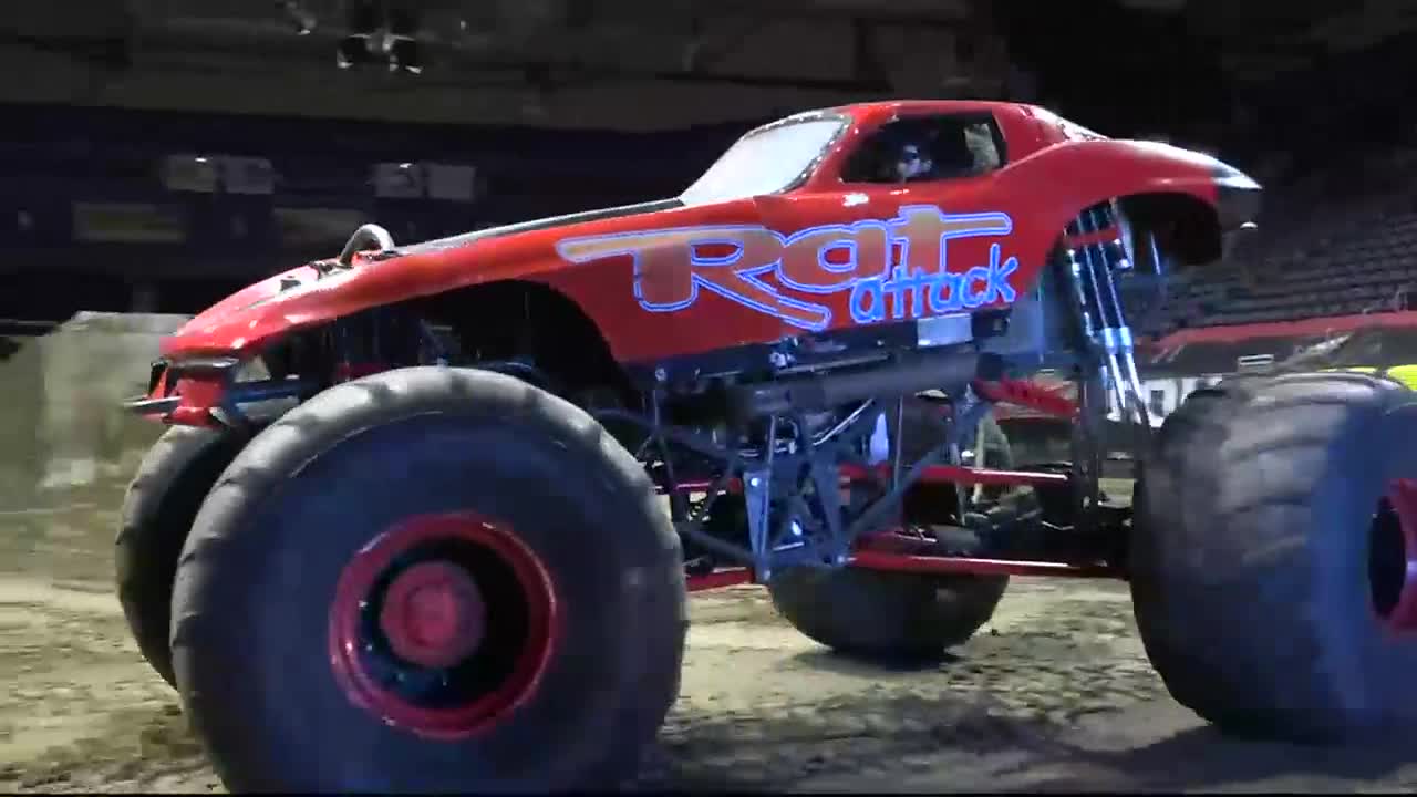 Monster Truck Nitro Tour' Returns to Casper This July