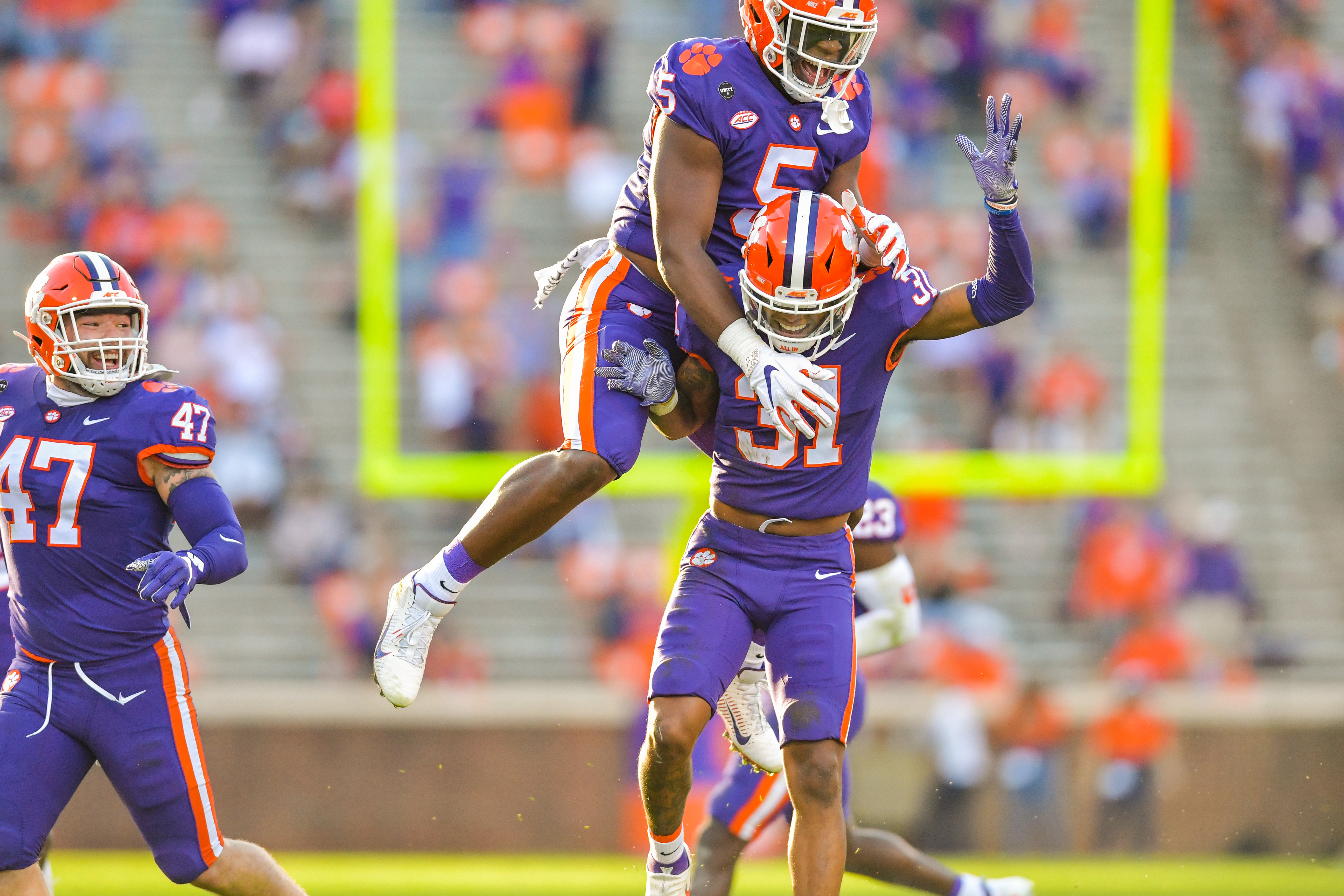 Trevor Lawrence's flea flicker interception was a beautiful disaster 