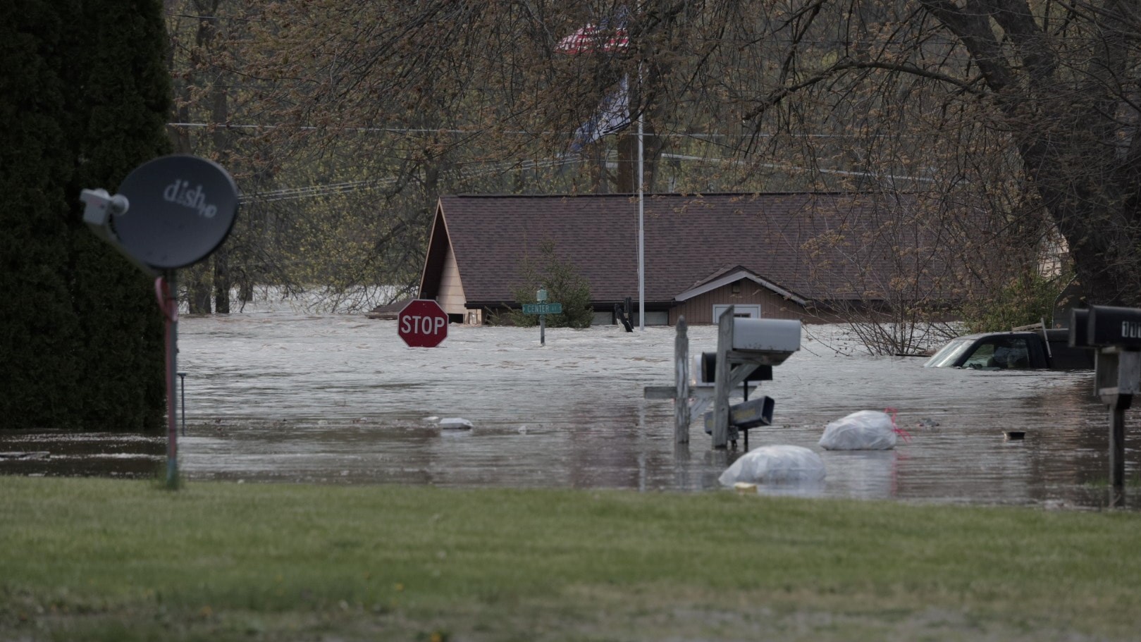 Michigan National Guard Activated To Help With Midland Flood Relief