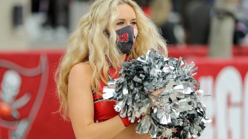 Falcons reveal new cheerleader uniforms