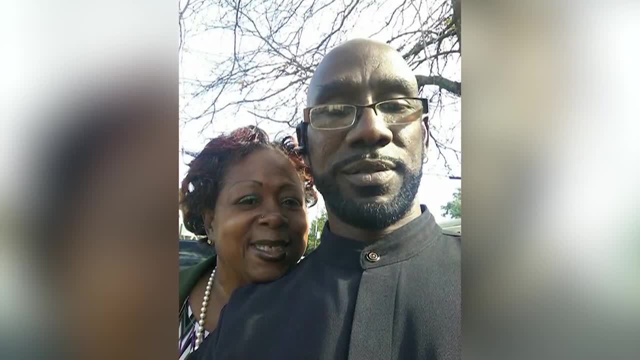 ‘He went limp in my arms’: Wife describes moment husband was sucked into  MRI machine