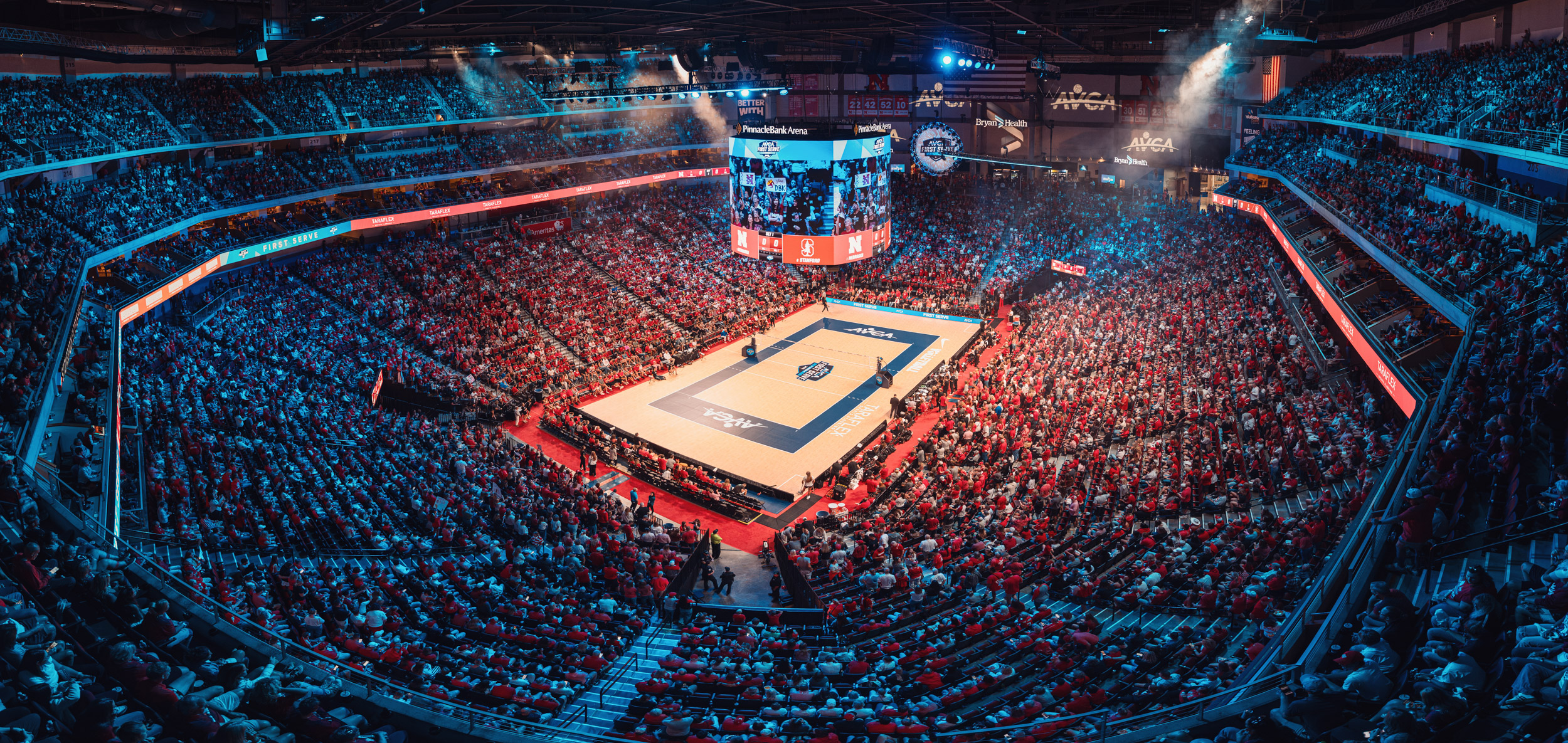 Pinnacle Bank Arena showcases $10 million upgrades