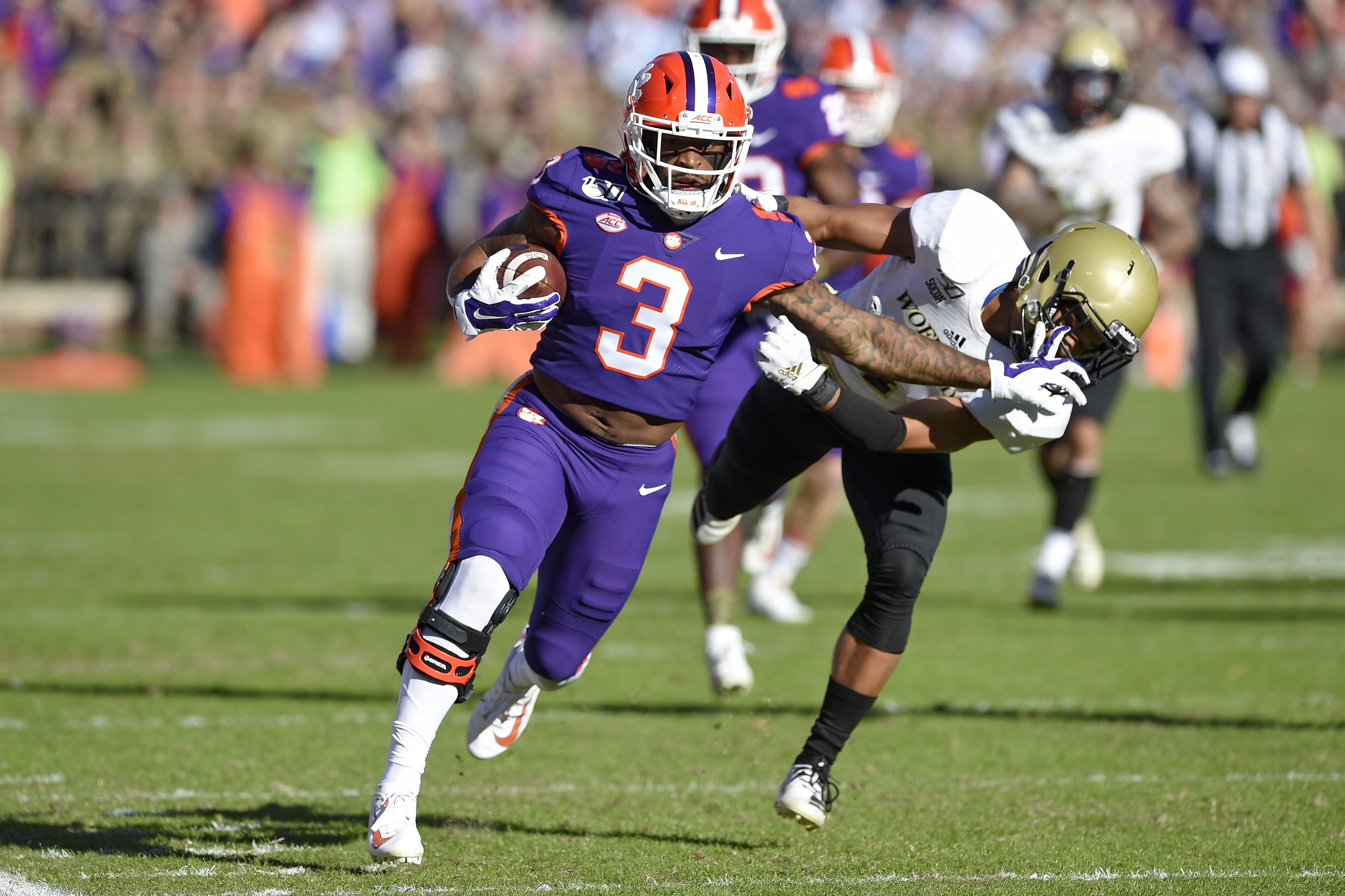 Packers trade up 7 spots in third round for Clemson receiver Amari Rodgers  – Trentonian