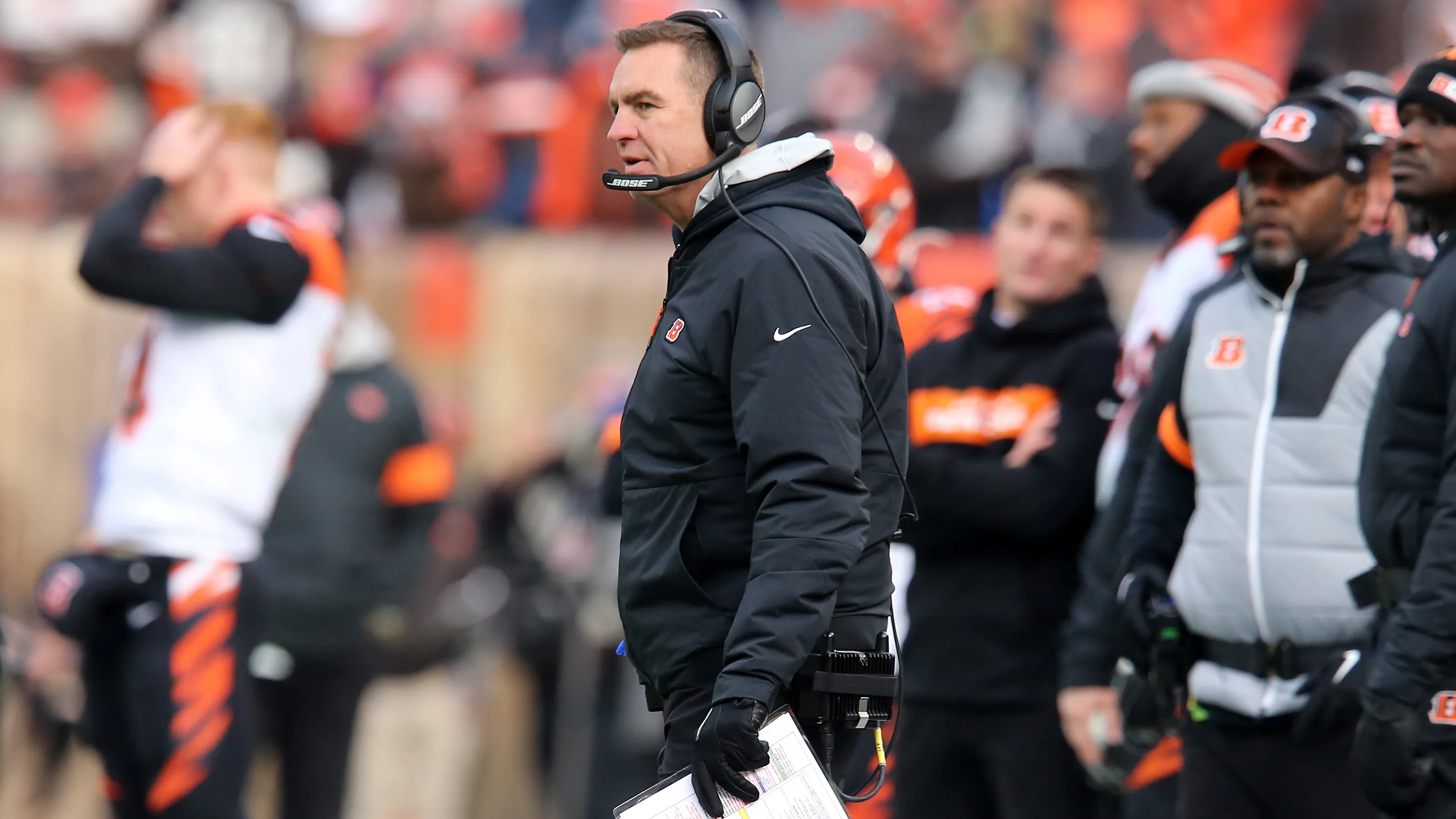 Q&A with Cincinnati Bengals defensive coordinator Lou Anarumo