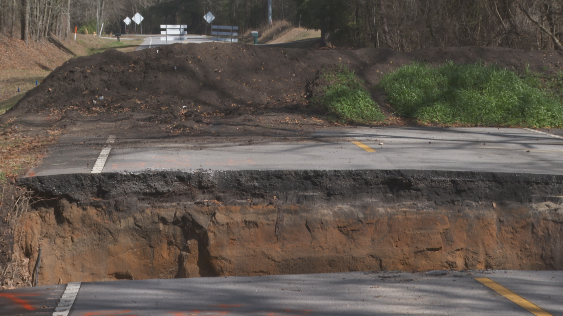 No additional damages to roads closed in Orangeburg Co. from