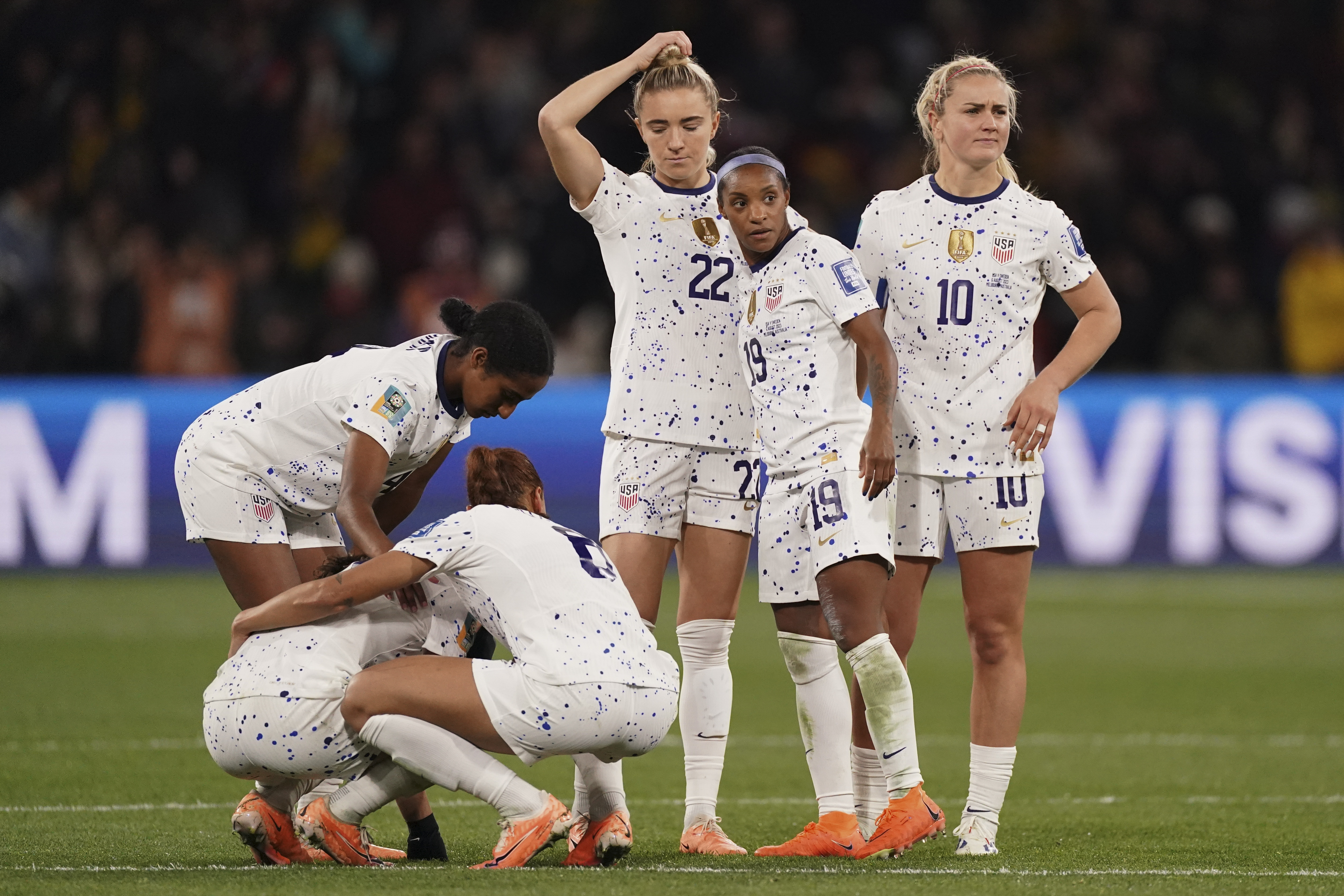 Women's World Cup 2023: Lindsey Horan addresses scuffle with
