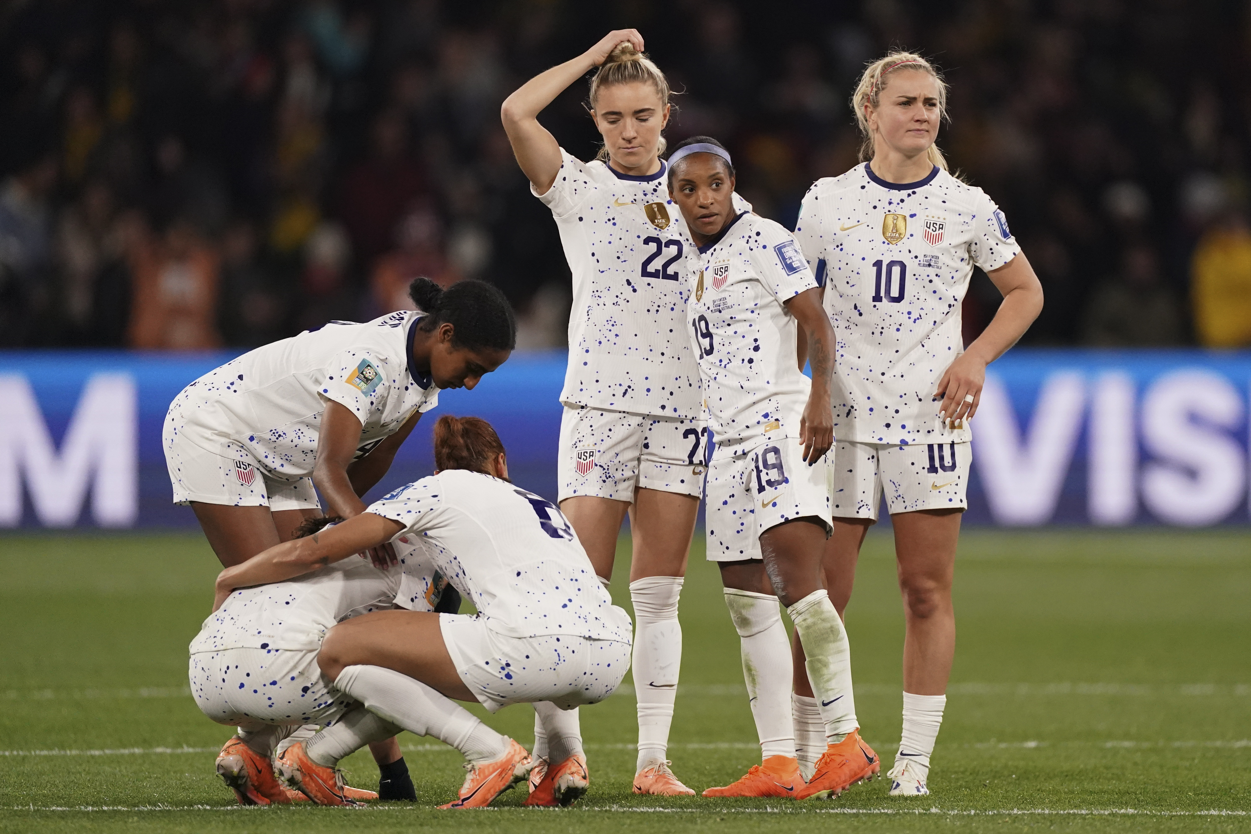 Sweden v USA, FIFA Women's World Cup France 2019