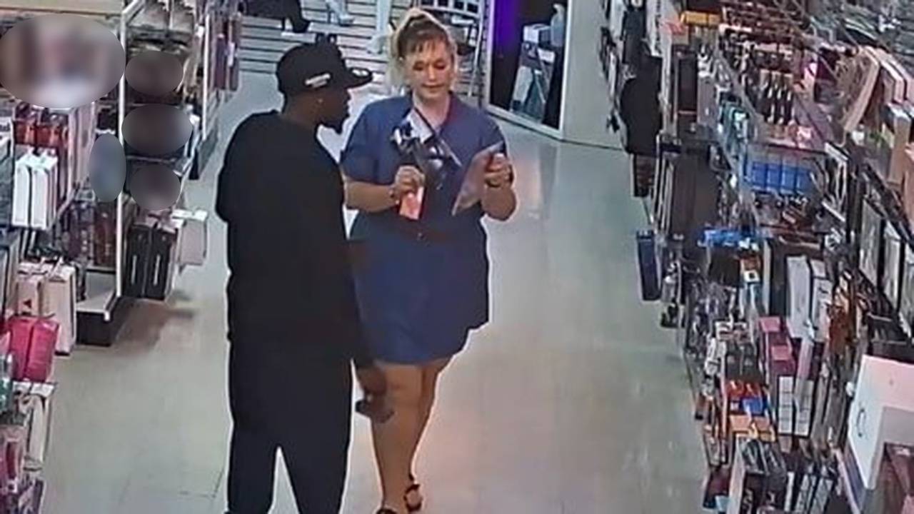 CAUGHT ON CAMERA: Police say woman stole from adult gift shop