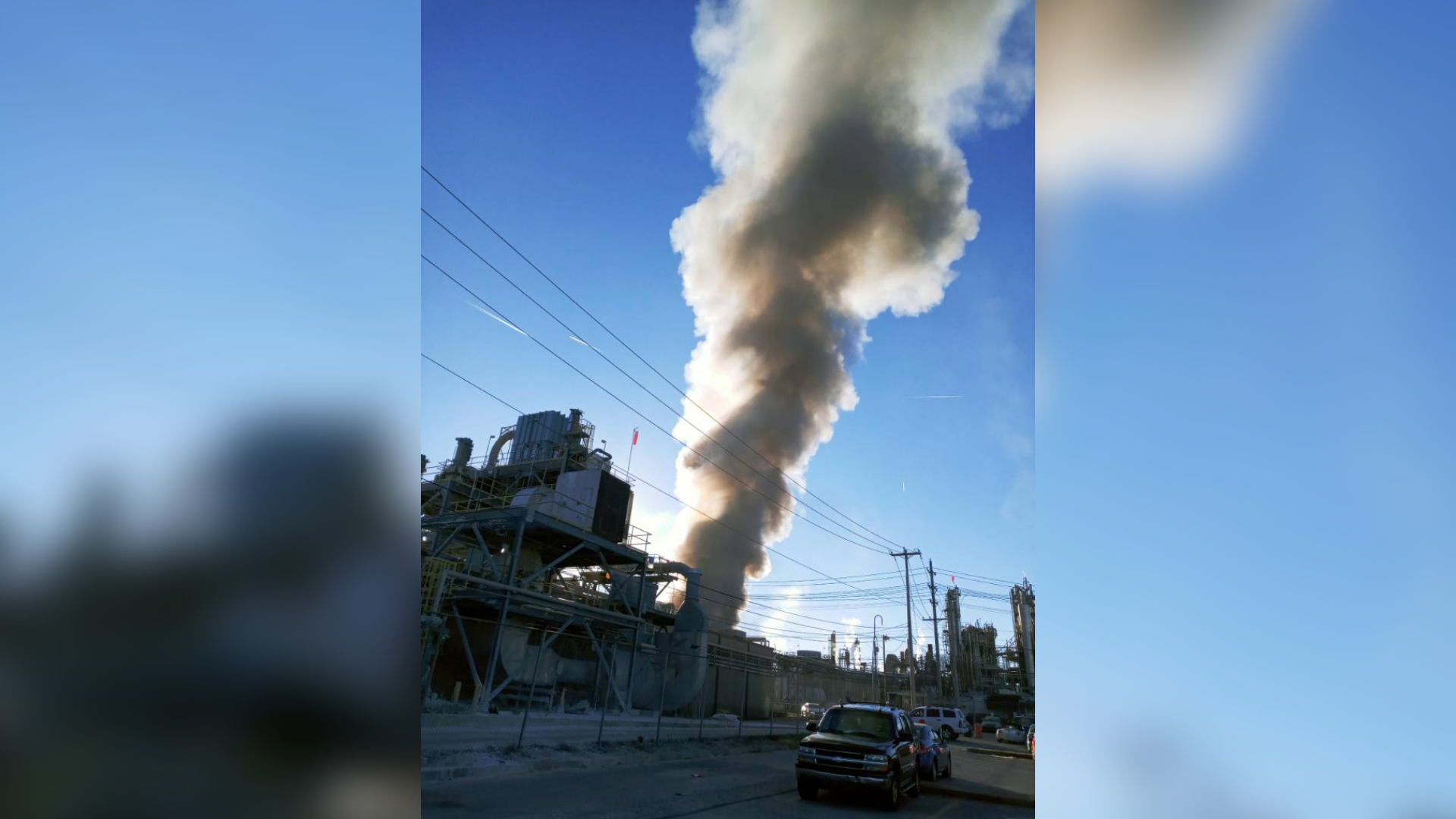 Reds: Here's what caused the smokestack fire