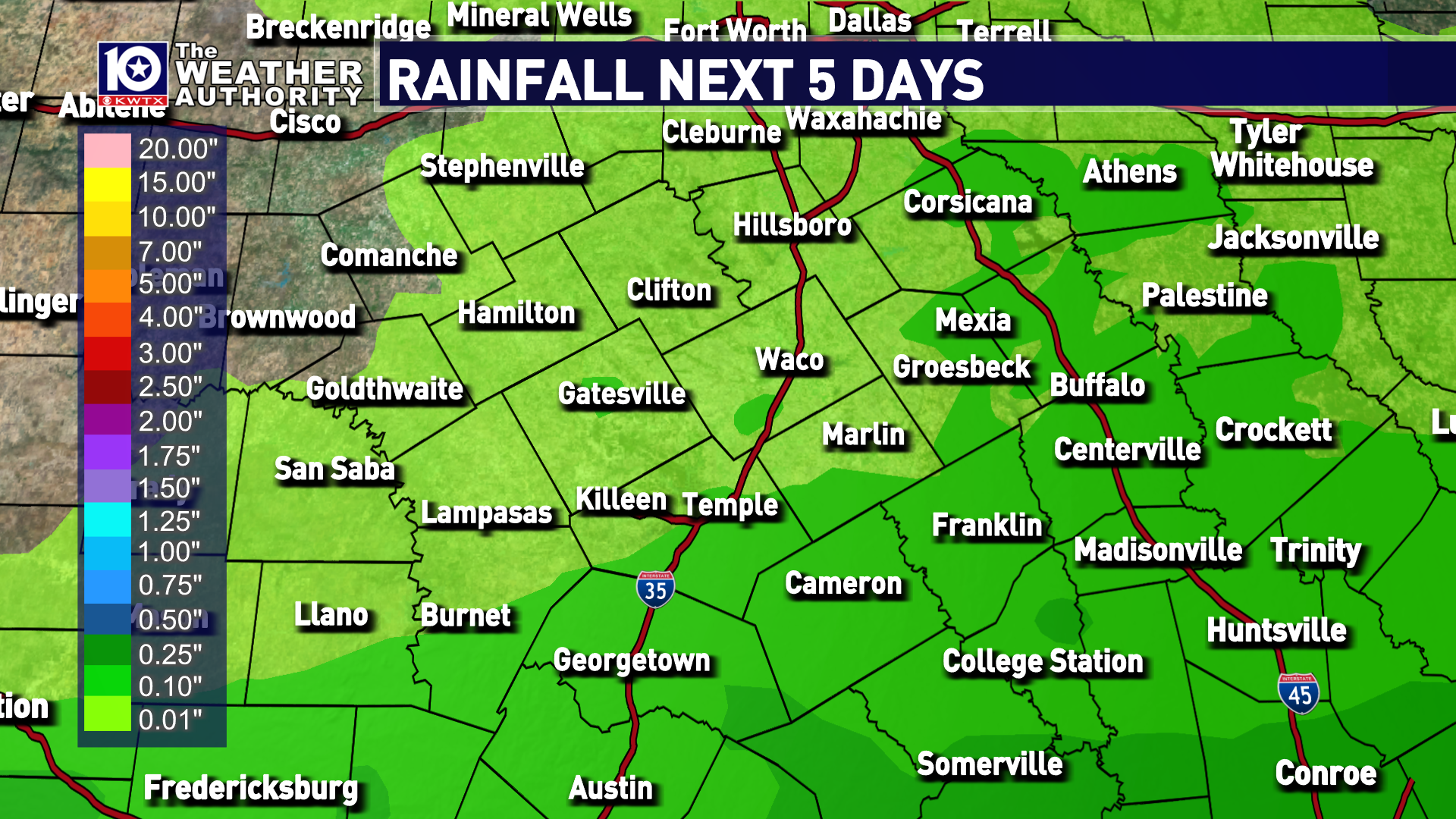 Strongest cold front of the season expected Friday