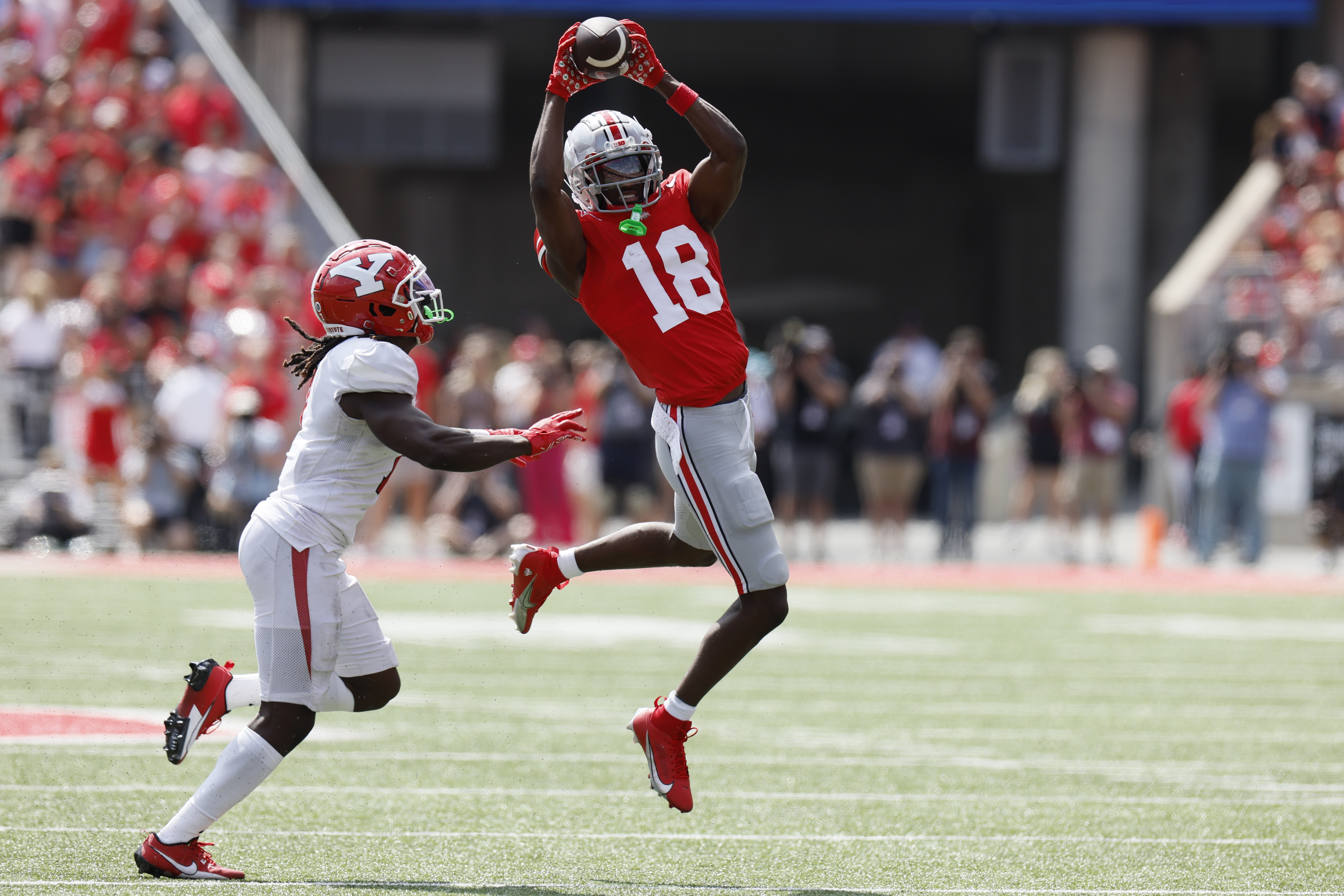 Ohio State-Indiana Big Ten debut scores for CBS