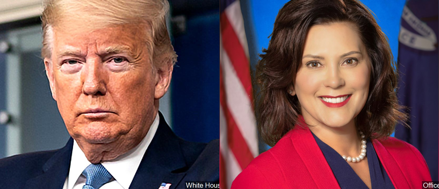 President Trump and Gov. Whitmer exchange more jabs