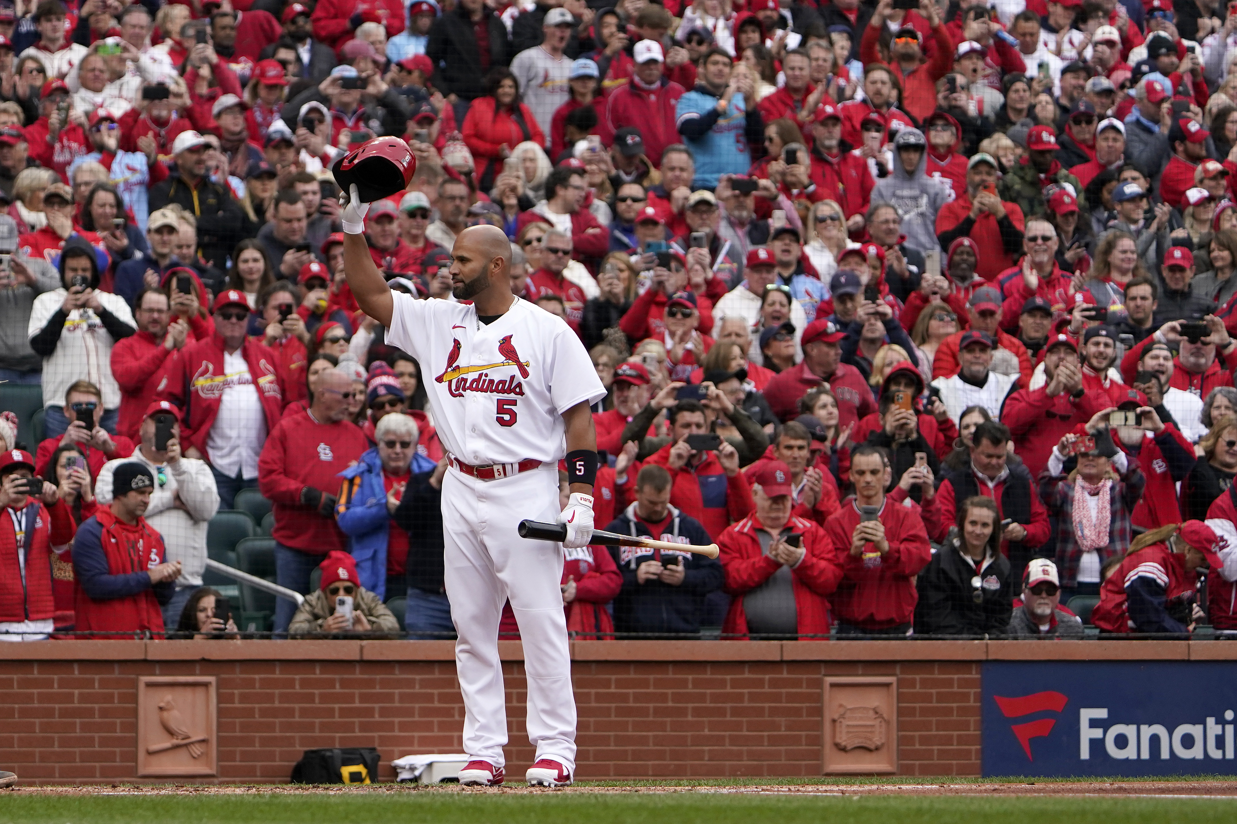 Albert Pujols named to All-Star game as legacy selection in final