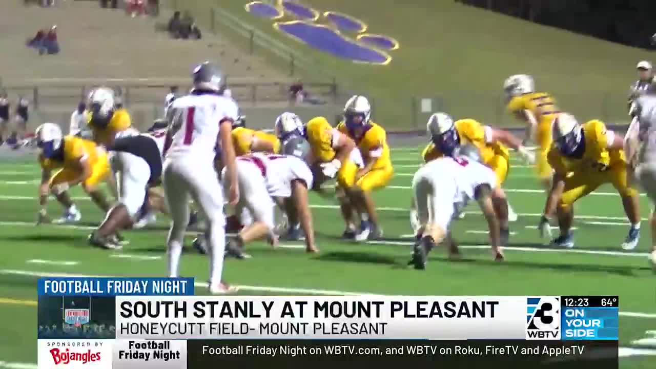 Mount Pleasant starts conference play with a victory over South Stanly
