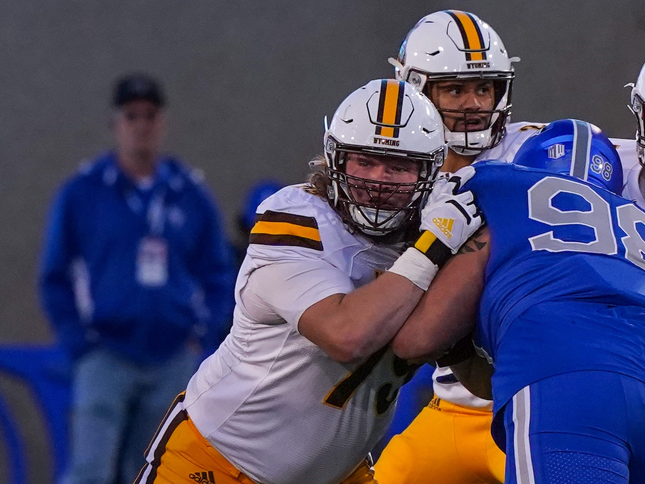 Detroit Lions Bringing in Wyoming Cowboy Logan Harris as an Undrafted Free  Agent - University of Wyoming Athletics