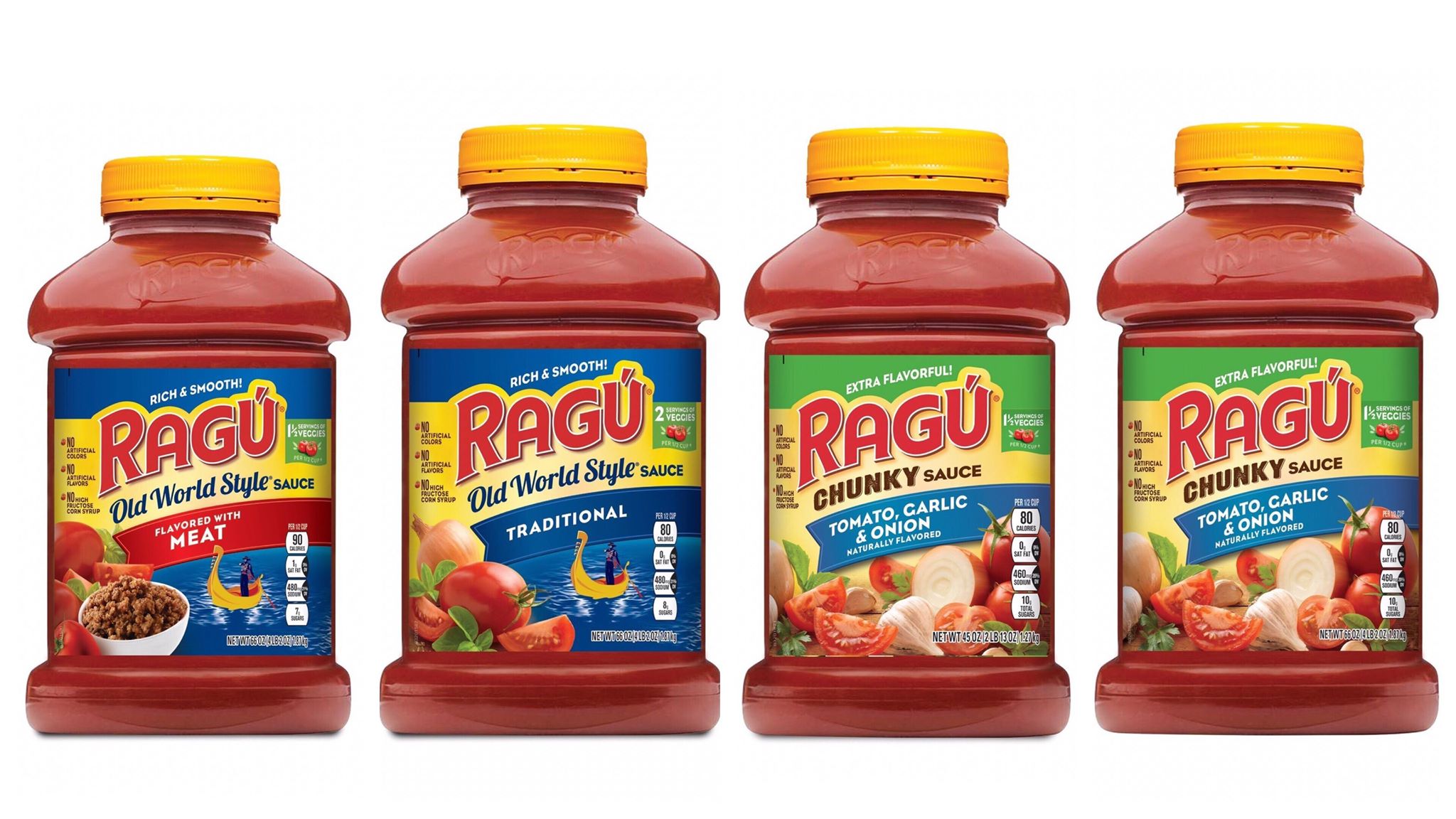 Nationwide recall issued for Ragú Pasta Sauces due to possible plastic  fragment contamination