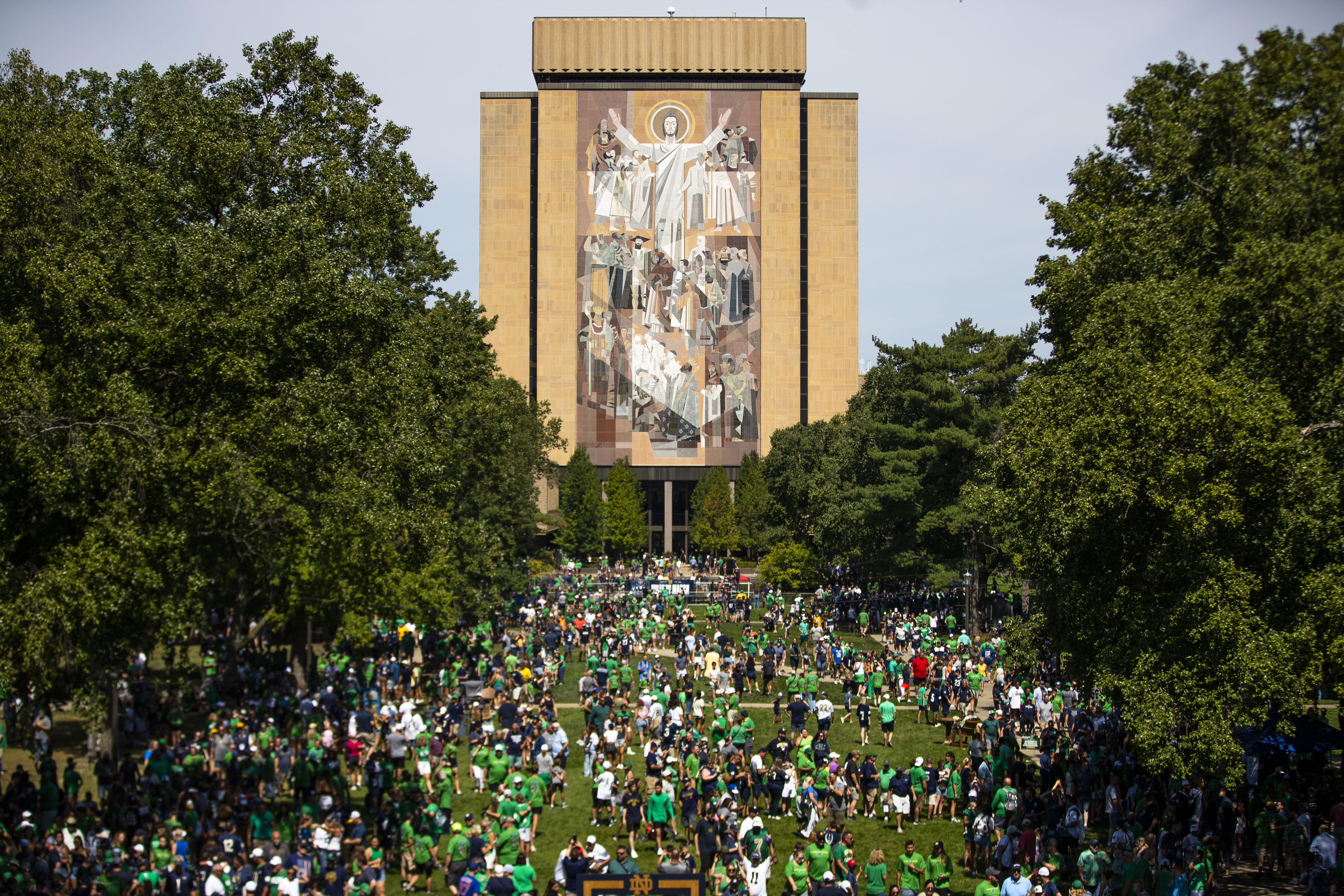 Notre Dame's Tremble: We're 100% until whistle blows