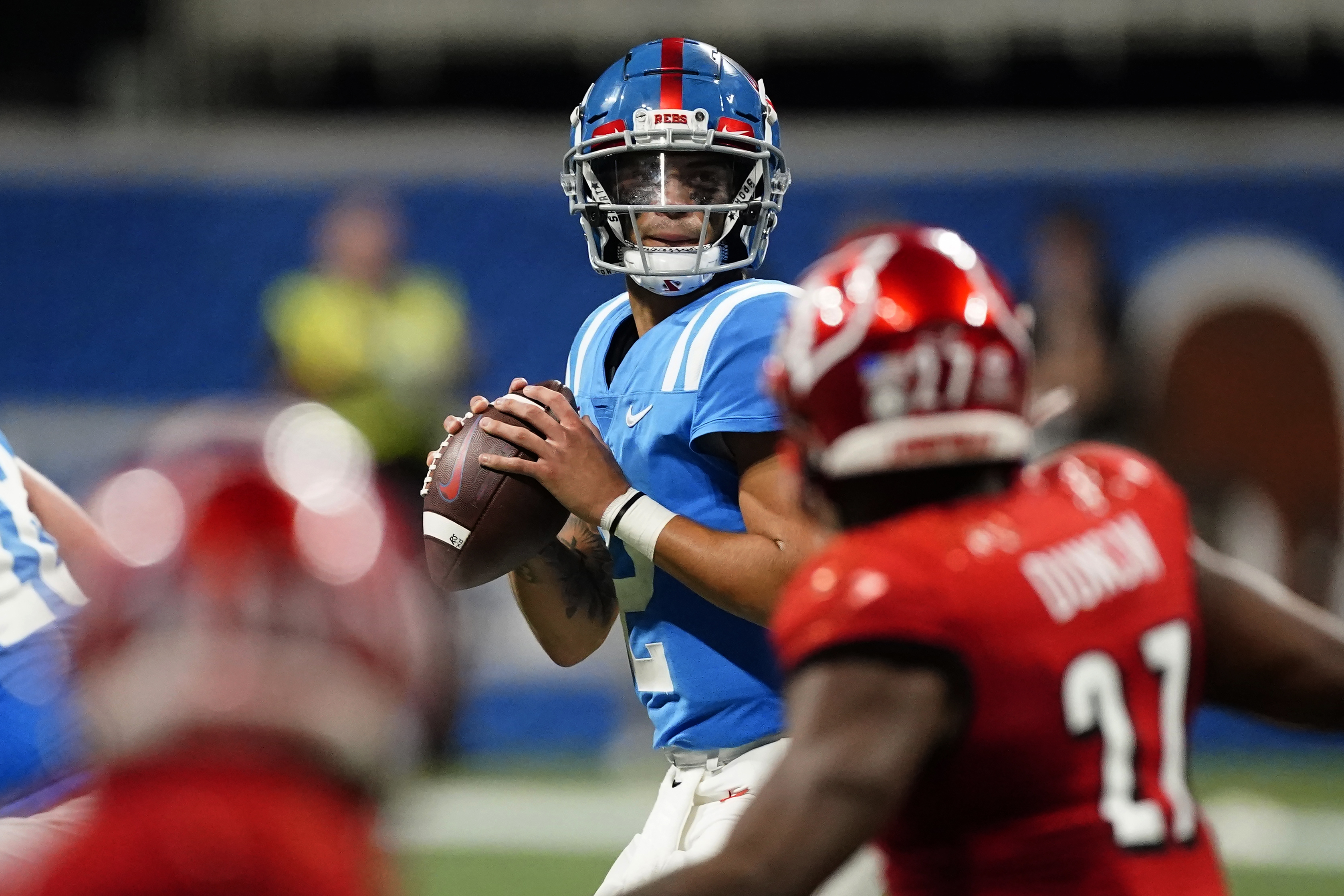 Why Ole Miss quarterback Matt Corral could be a Heisman Candidate - The  Rebel Walk