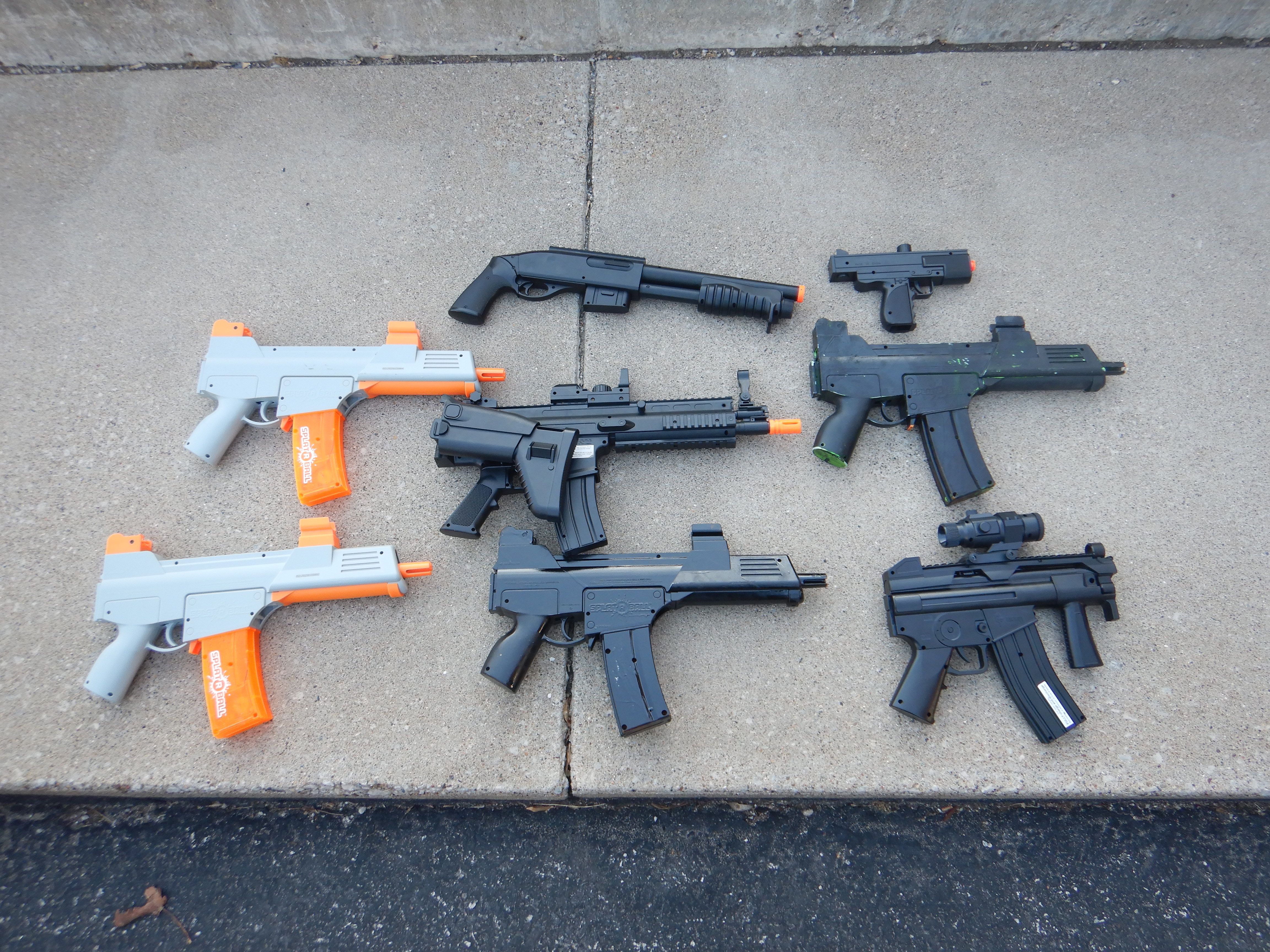 Hannibal Police warn about altered airsoft guns