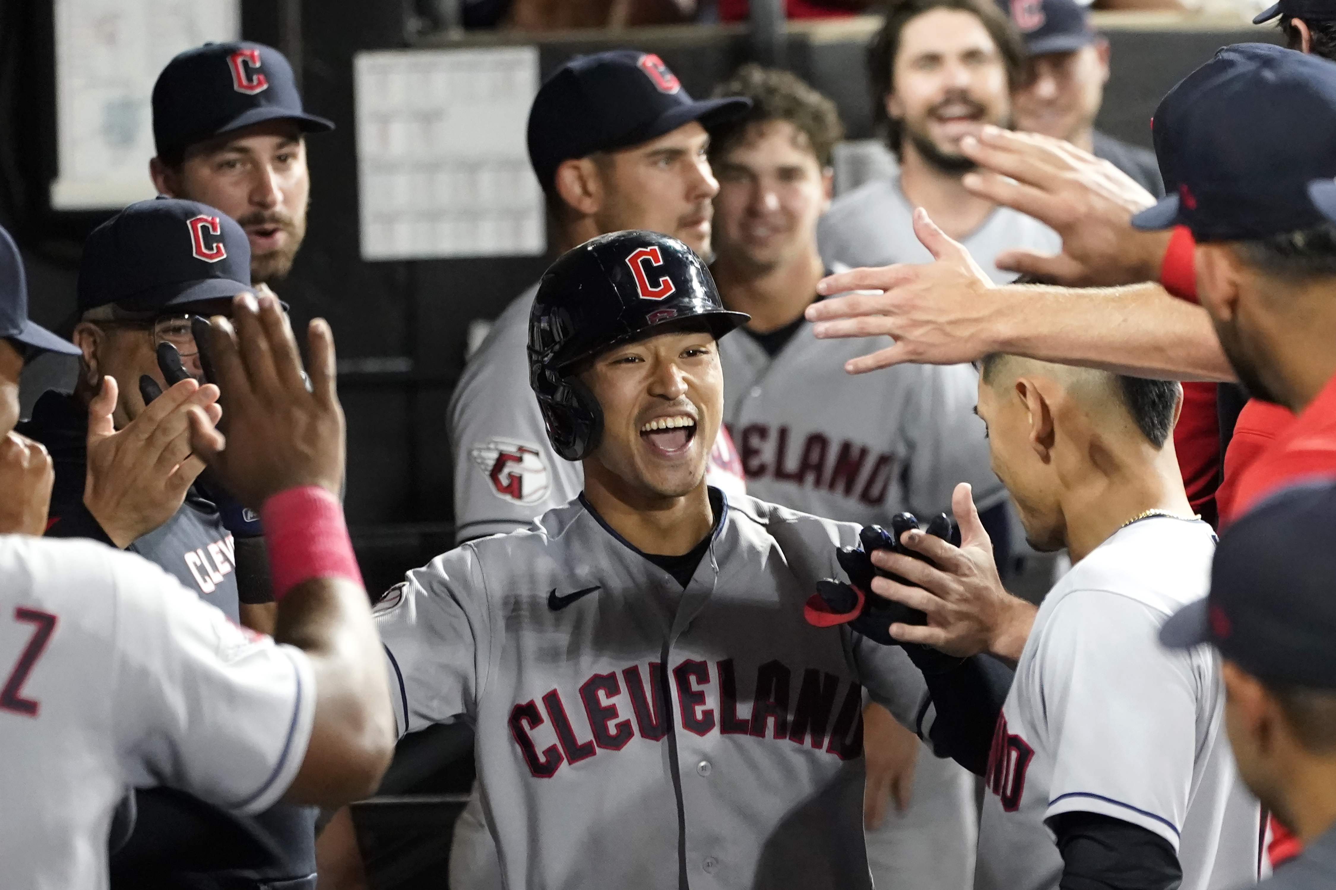 What is the Cleveland Guardians' magic number?: September 22