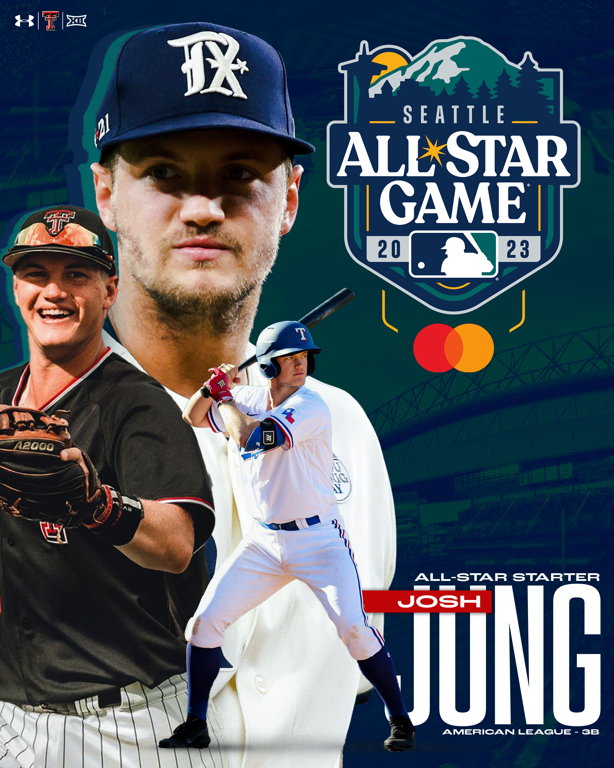 San Antonio's Josh Jung set to male MLB All Star Game debut