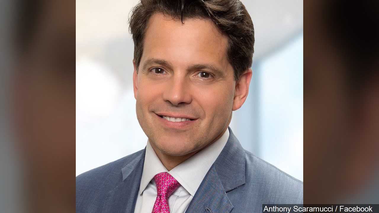 Anthony Scaramucci named White House communications director